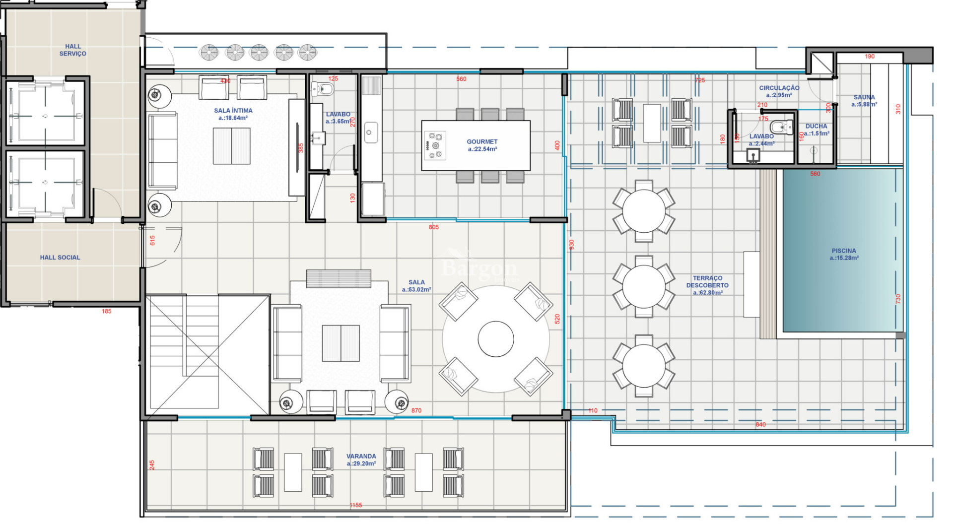 Cobertura à venda em Santa Helena, Juiz de Fora - MG - Foto 6