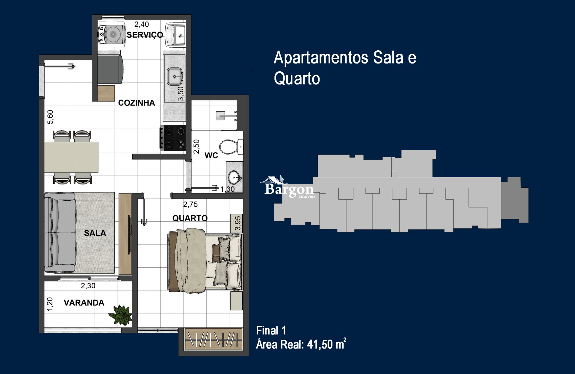 Apartamento à venda em São Mateus, Juiz de Fora - MG - Foto 7