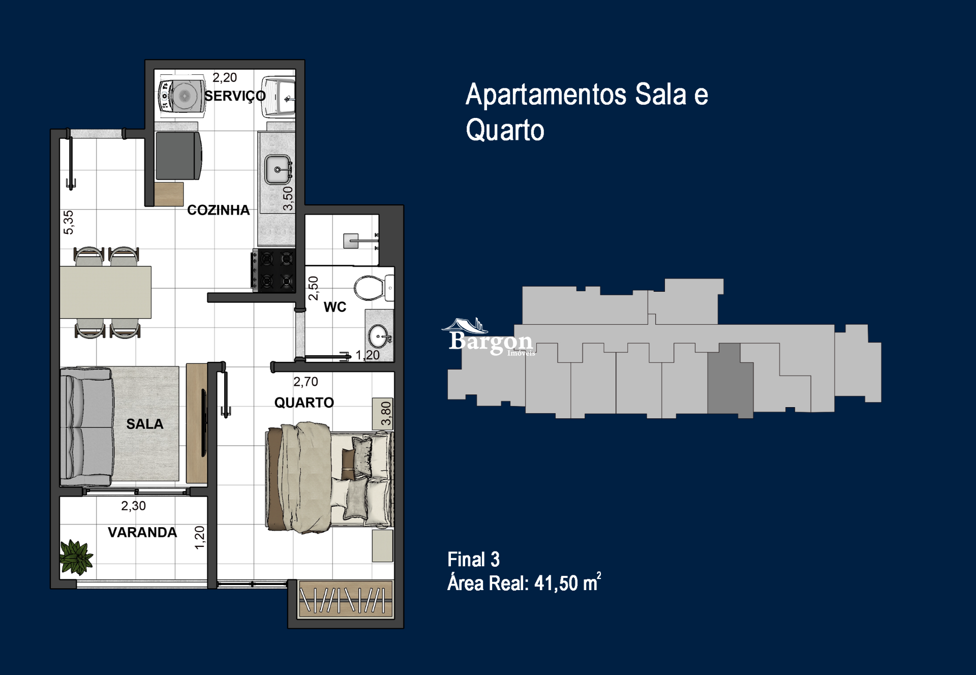 Apartamento à venda em São Mateus, Juiz de Fora - MG - Foto 9