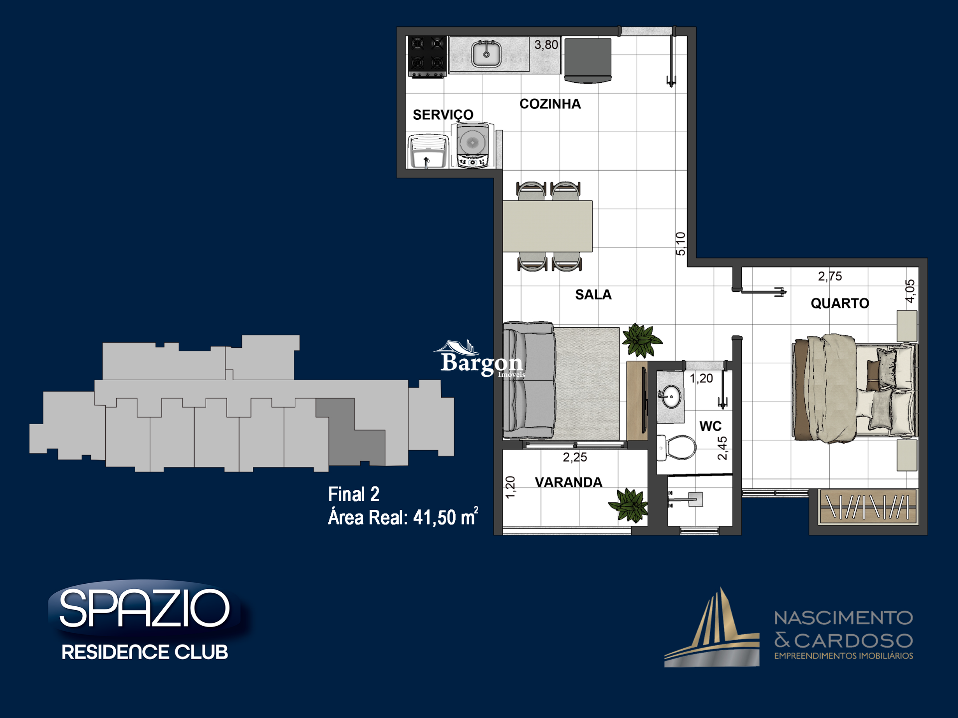 Apartamento à venda em São Mateus, Juiz de Fora - MG - Foto 8