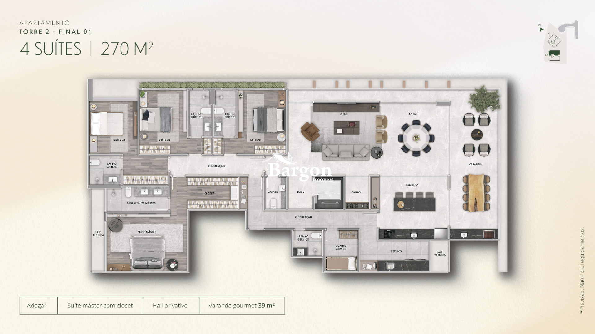 Apartamento à venda em Centro, Juiz de Fora - MG - Foto 5
