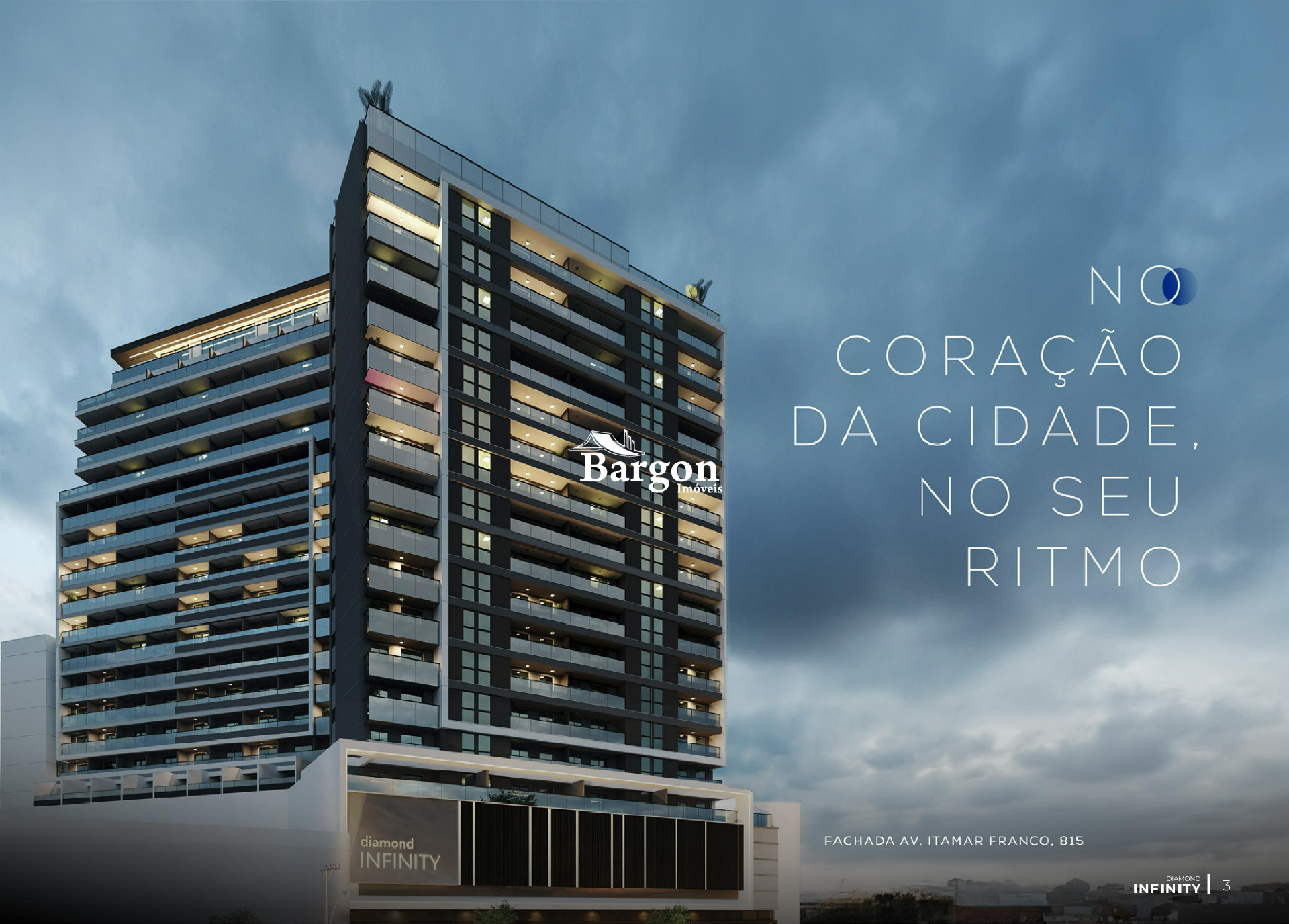 Apartamento à venda em Centro, Juiz de Fora - MG - Foto 1