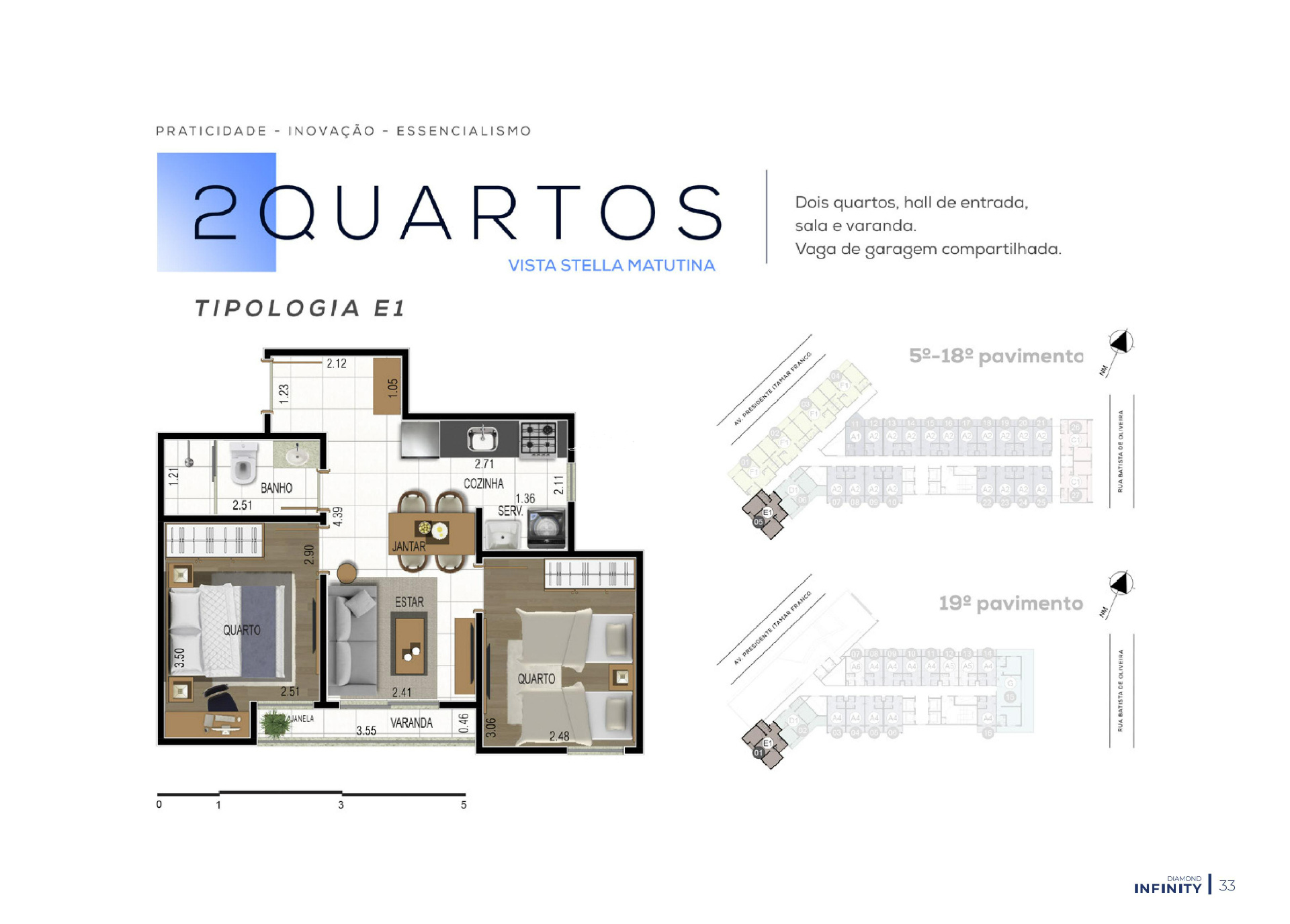 Apartamento à venda em Centro, Juiz de Fora - MG - Foto 6