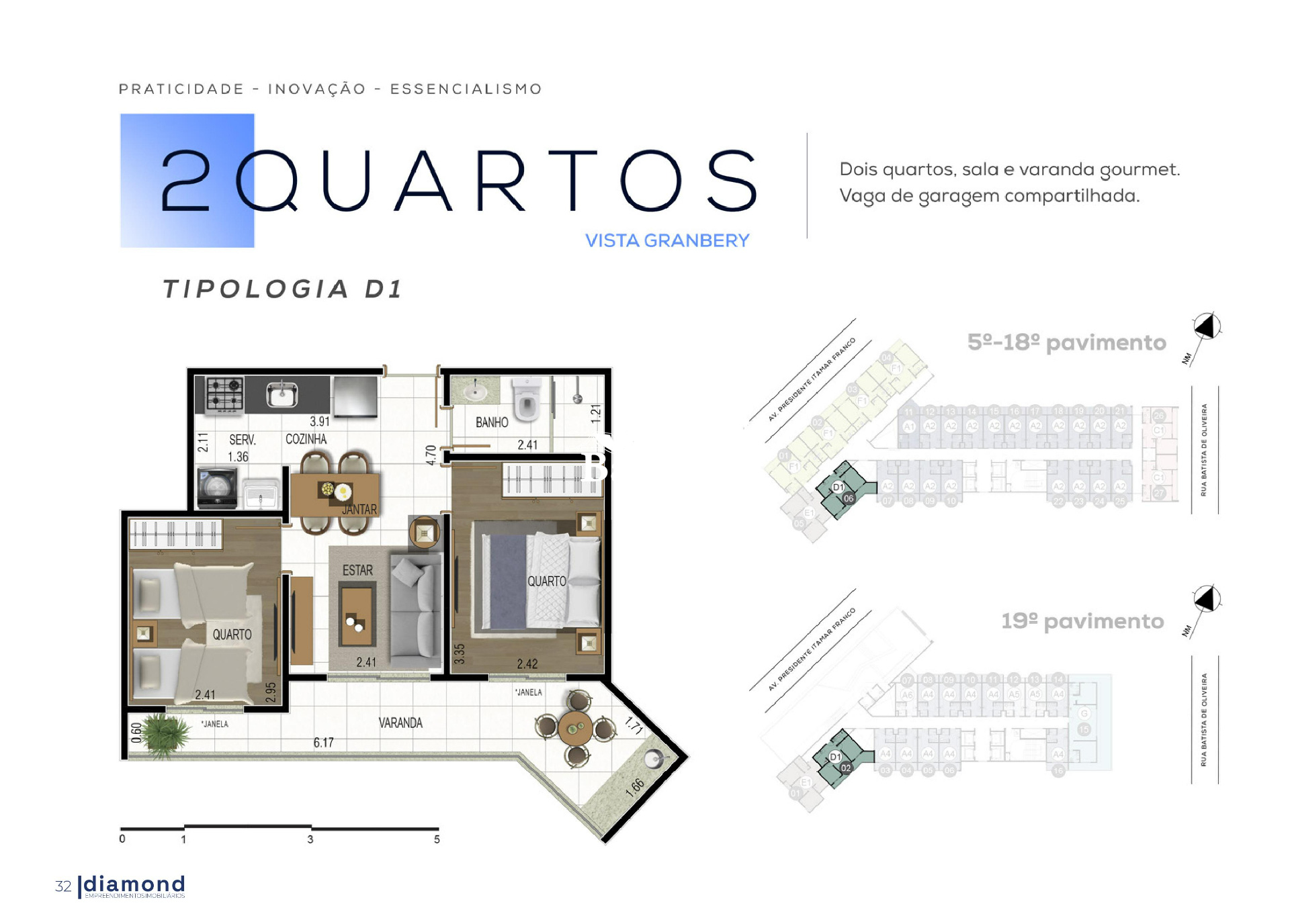 Apartamento à venda em Centro, Juiz de Fora - MG - Foto 5