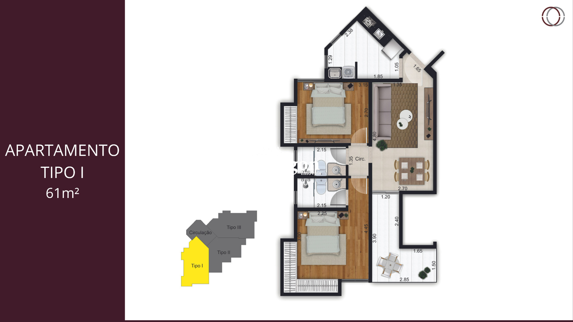 Apartamento à venda em Vivendas da Serra, Juiz de Fora - MG - Foto 11