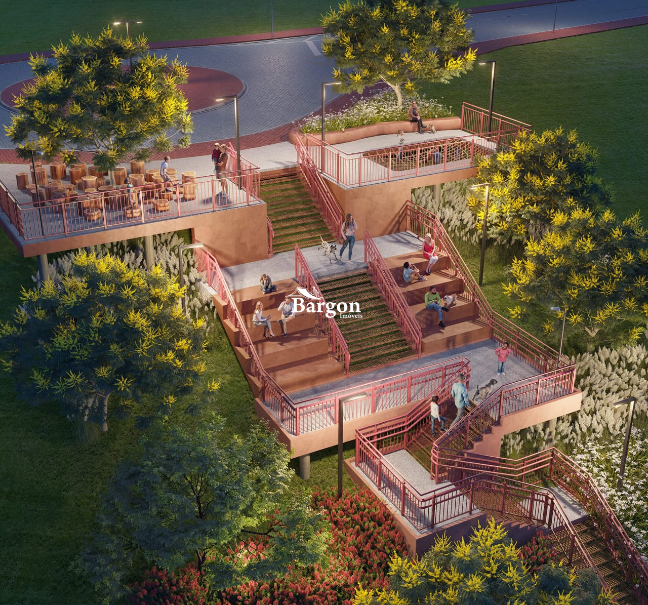 Terreno Residencial à venda em Jardim dos Alfineiros, Juiz de Fora - MG - Foto 23