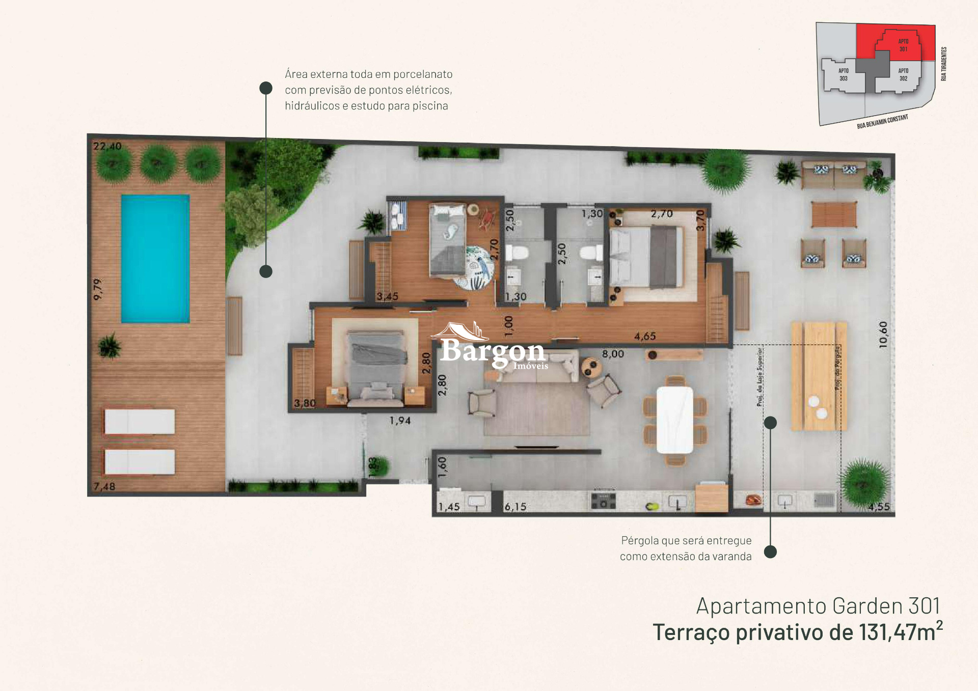 Apartamento à venda em Centro, Juiz de Fora - MG - Foto 17