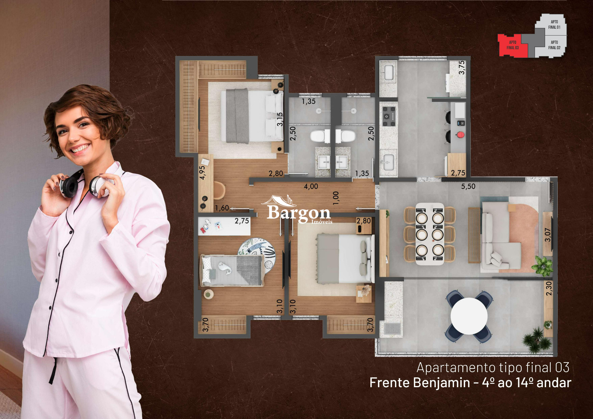 Apartamento à venda em Centro, Juiz de Fora - MG - Foto 19