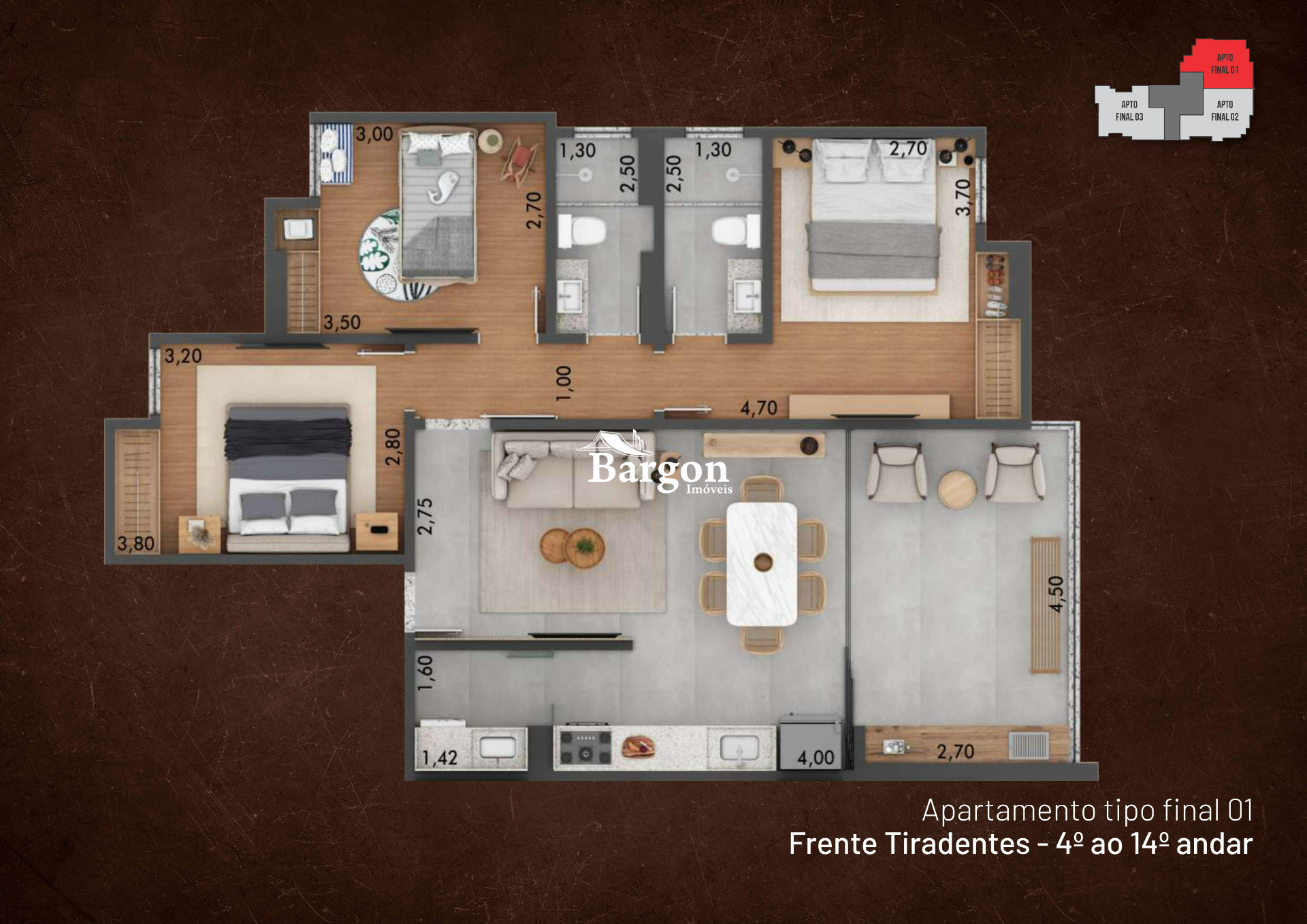 Apartamento à venda em Centro, Juiz de Fora - MG - Foto 17