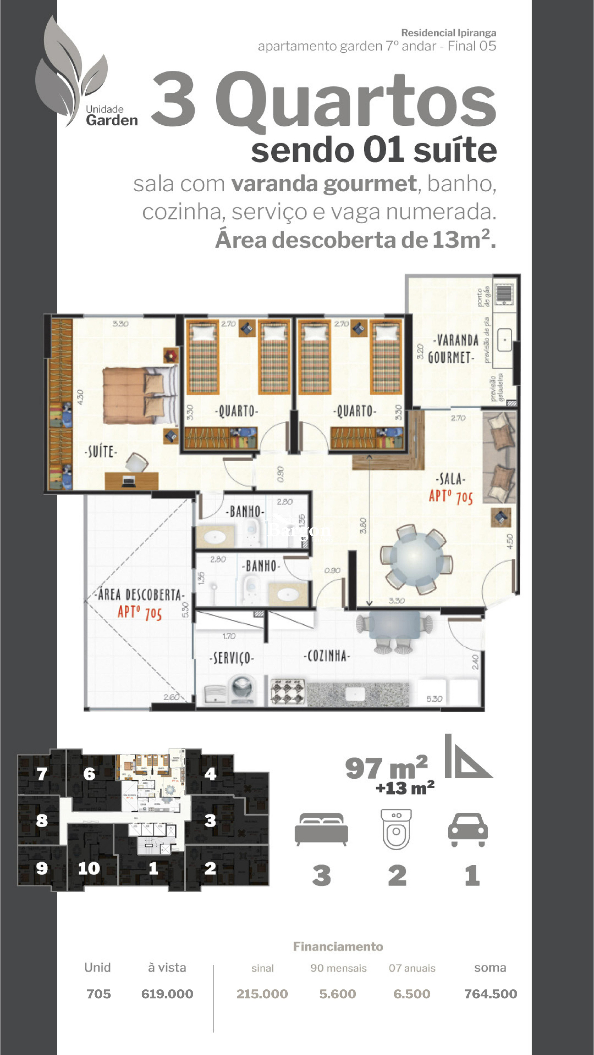 Apartamento à venda em São Mateus, Juiz de Fora - MG - Foto 20