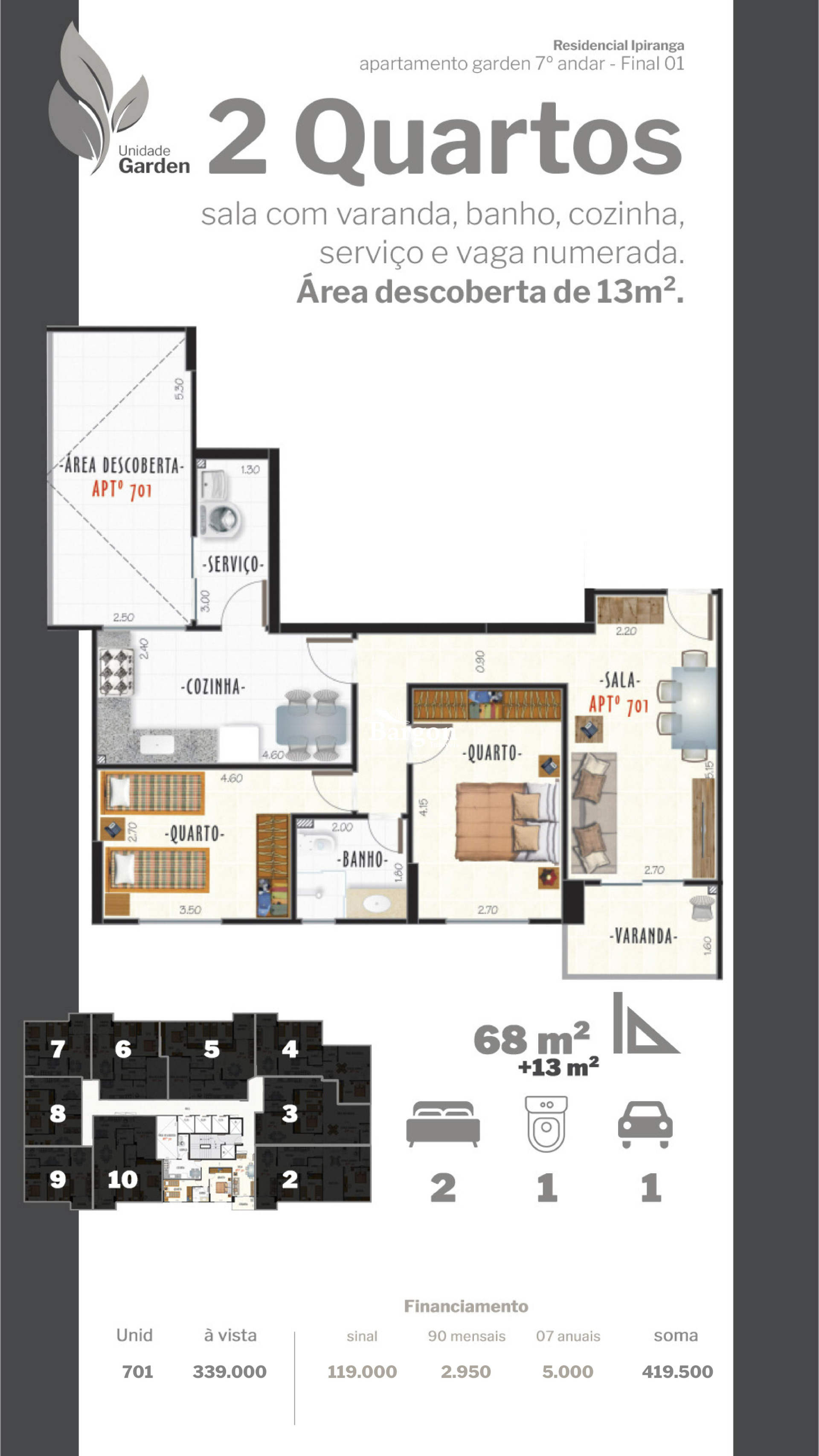 Apartamento à venda em São Mateus, Juiz de Fora - MG - Foto 10