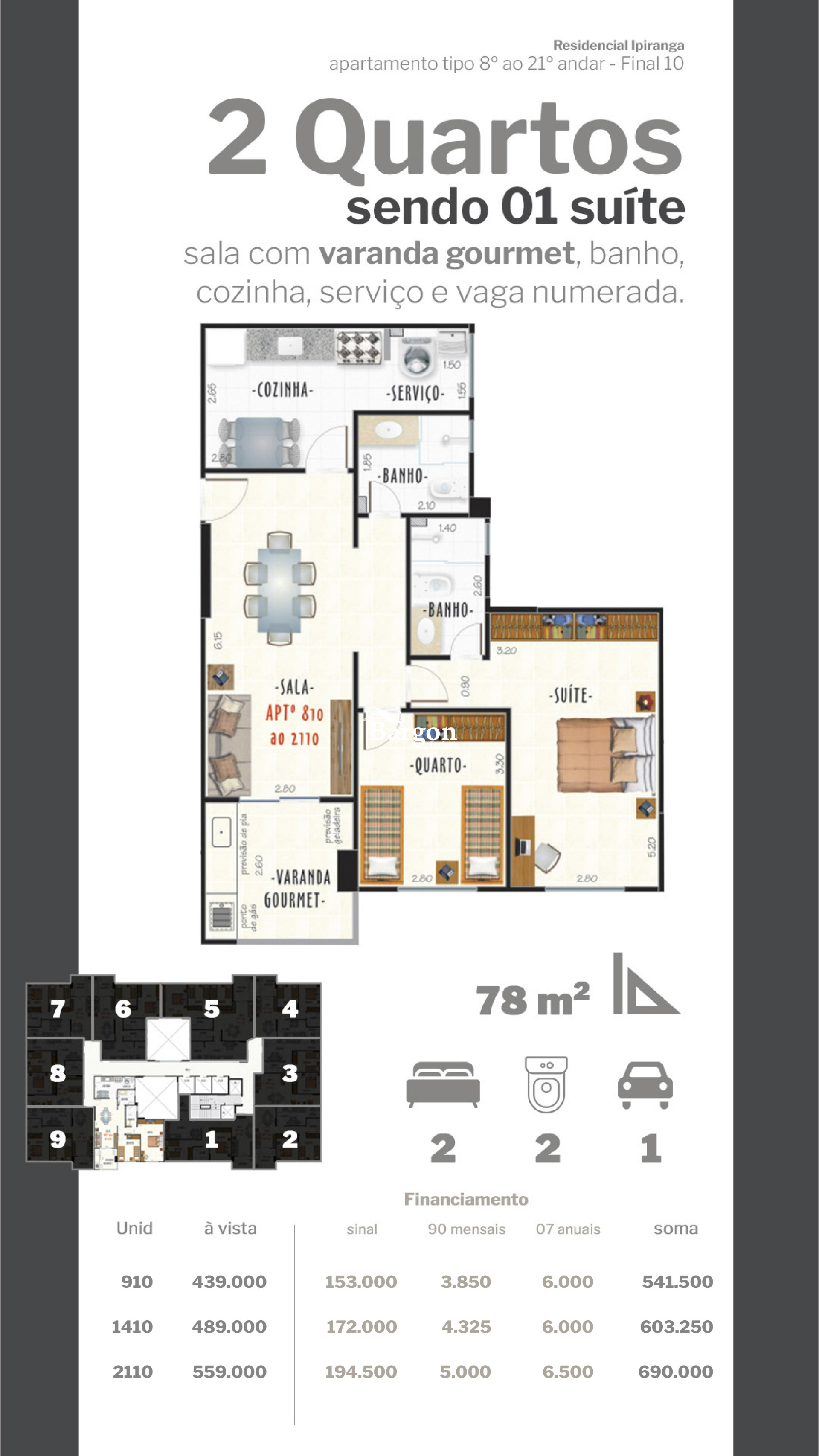 Apartamento à venda em São Mateus, Juiz de Fora - MG - Foto 17
