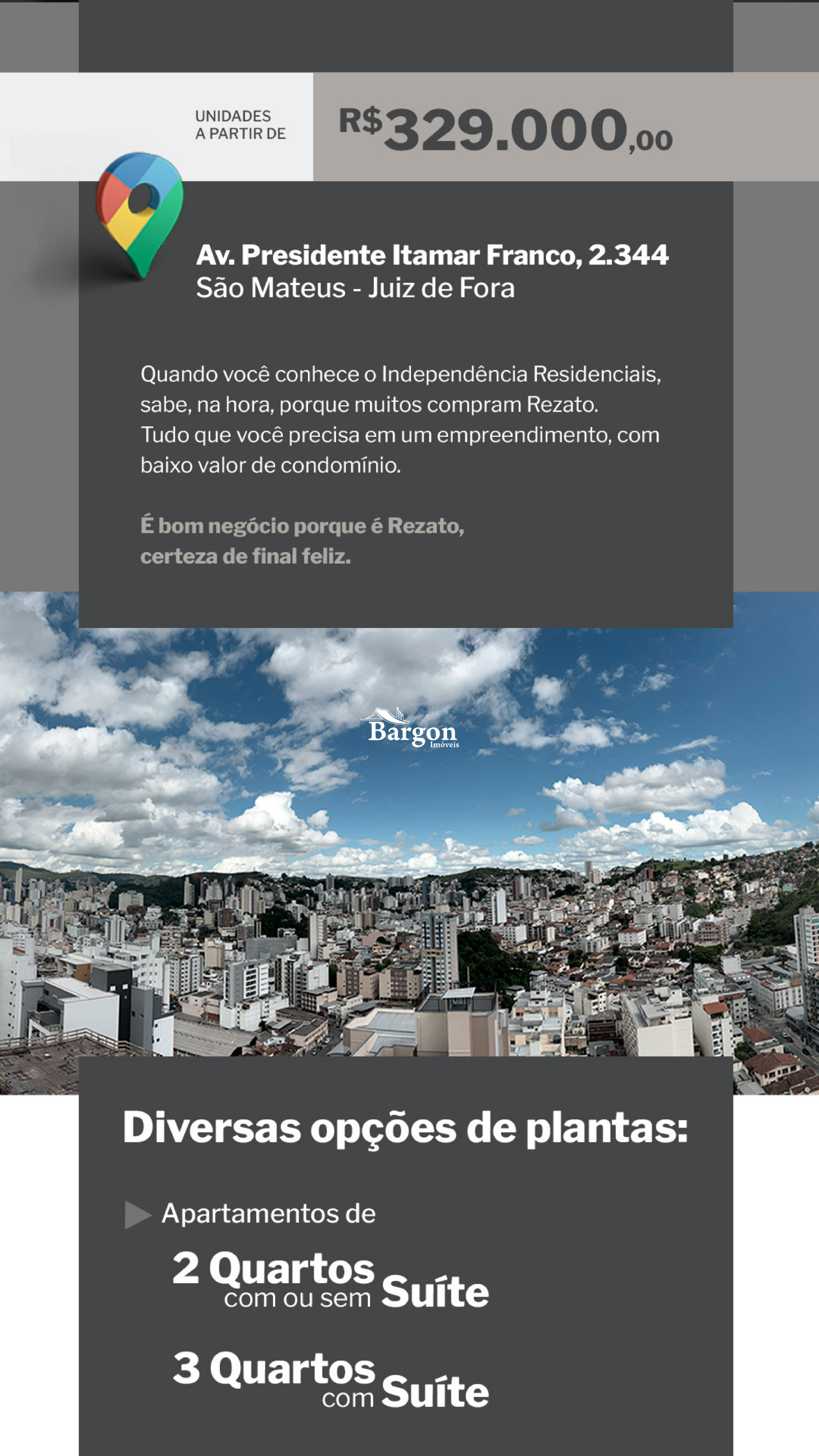 Apartamento à venda em São Mateus, Juiz de Fora - MG - Foto 2