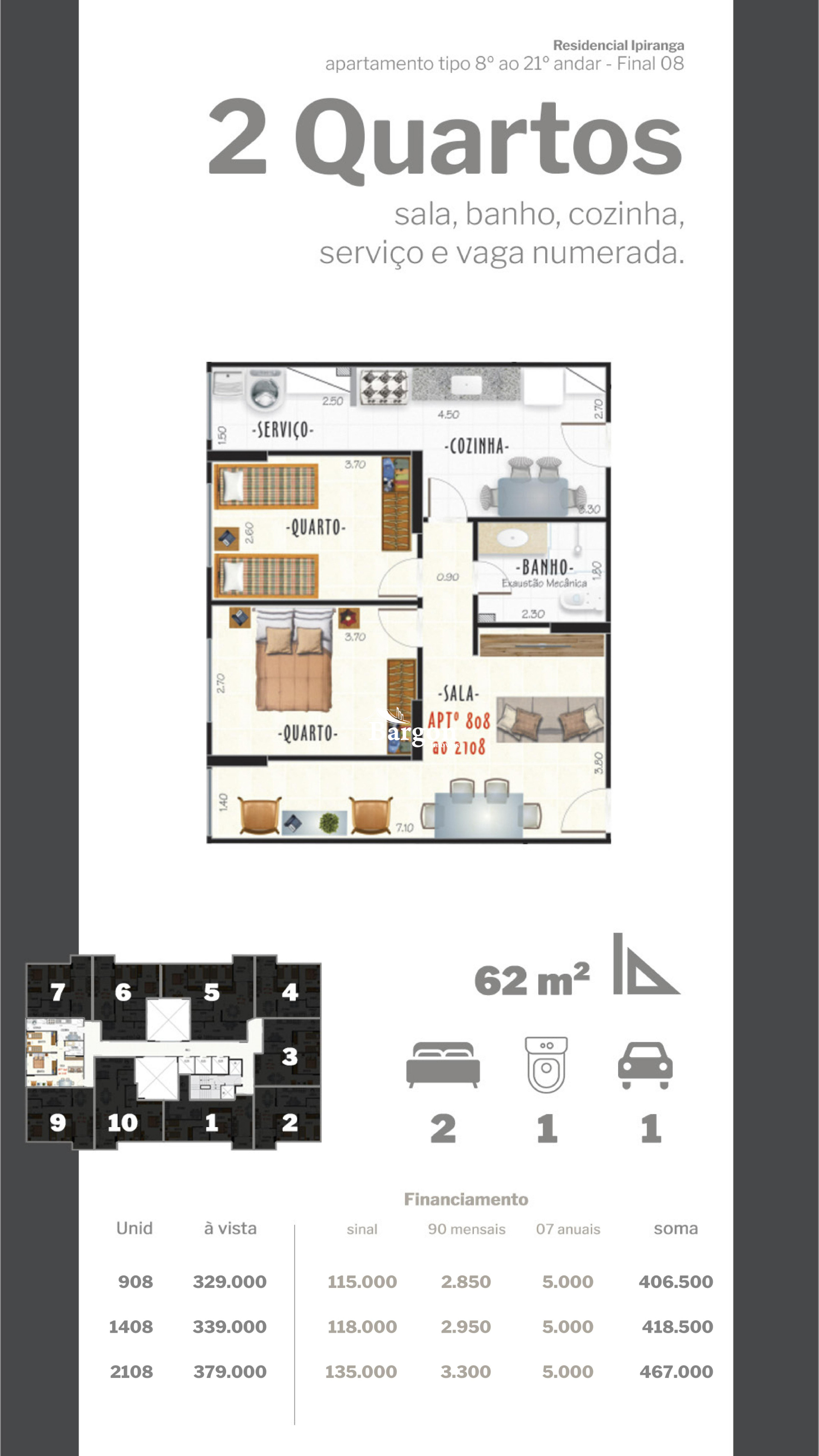 Apartamento à venda em São Mateus, Juiz de Fora - MG - Foto 8