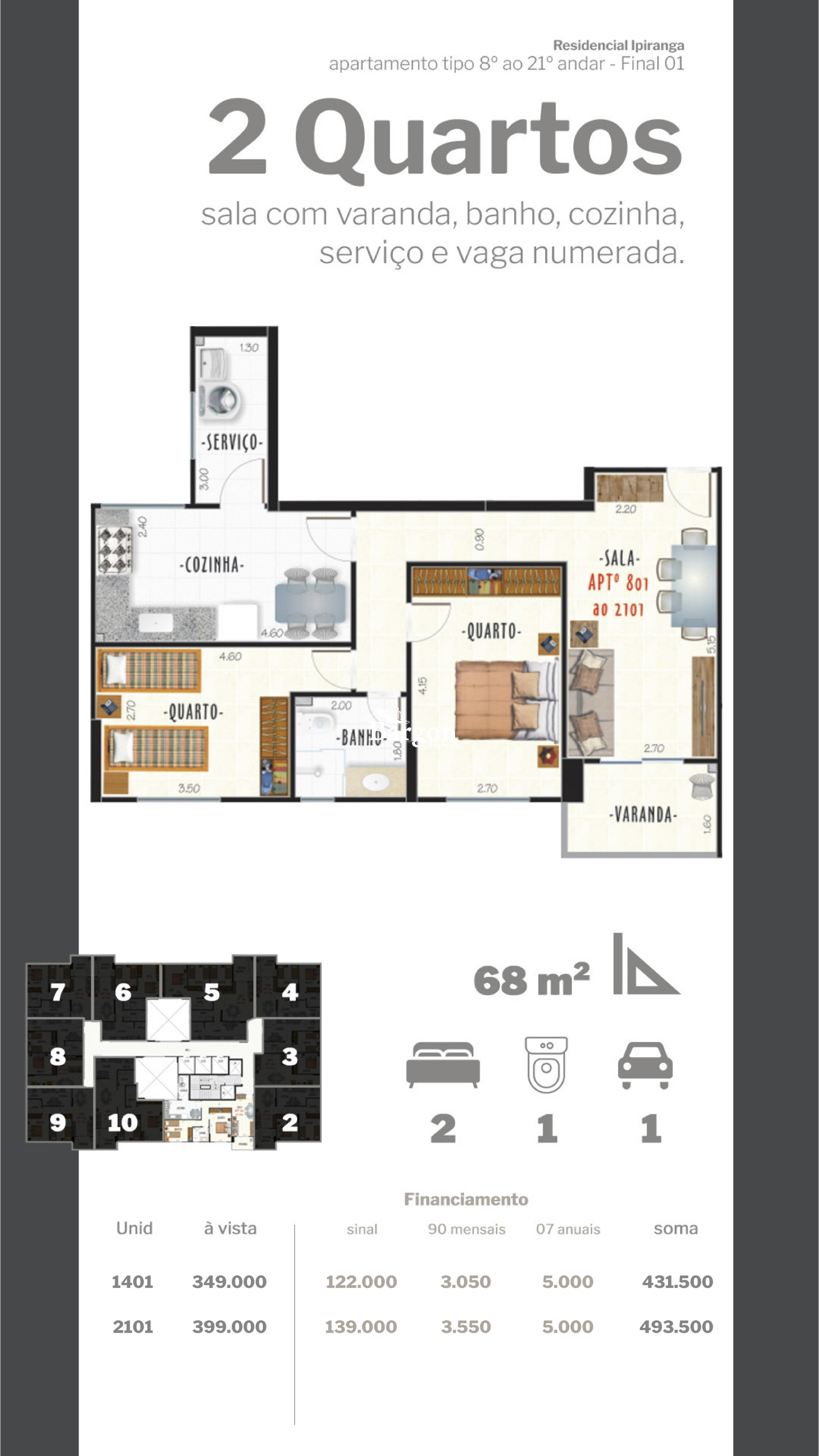 Apartamento à venda em São Mateus, Juiz de Fora - MG - Foto 11