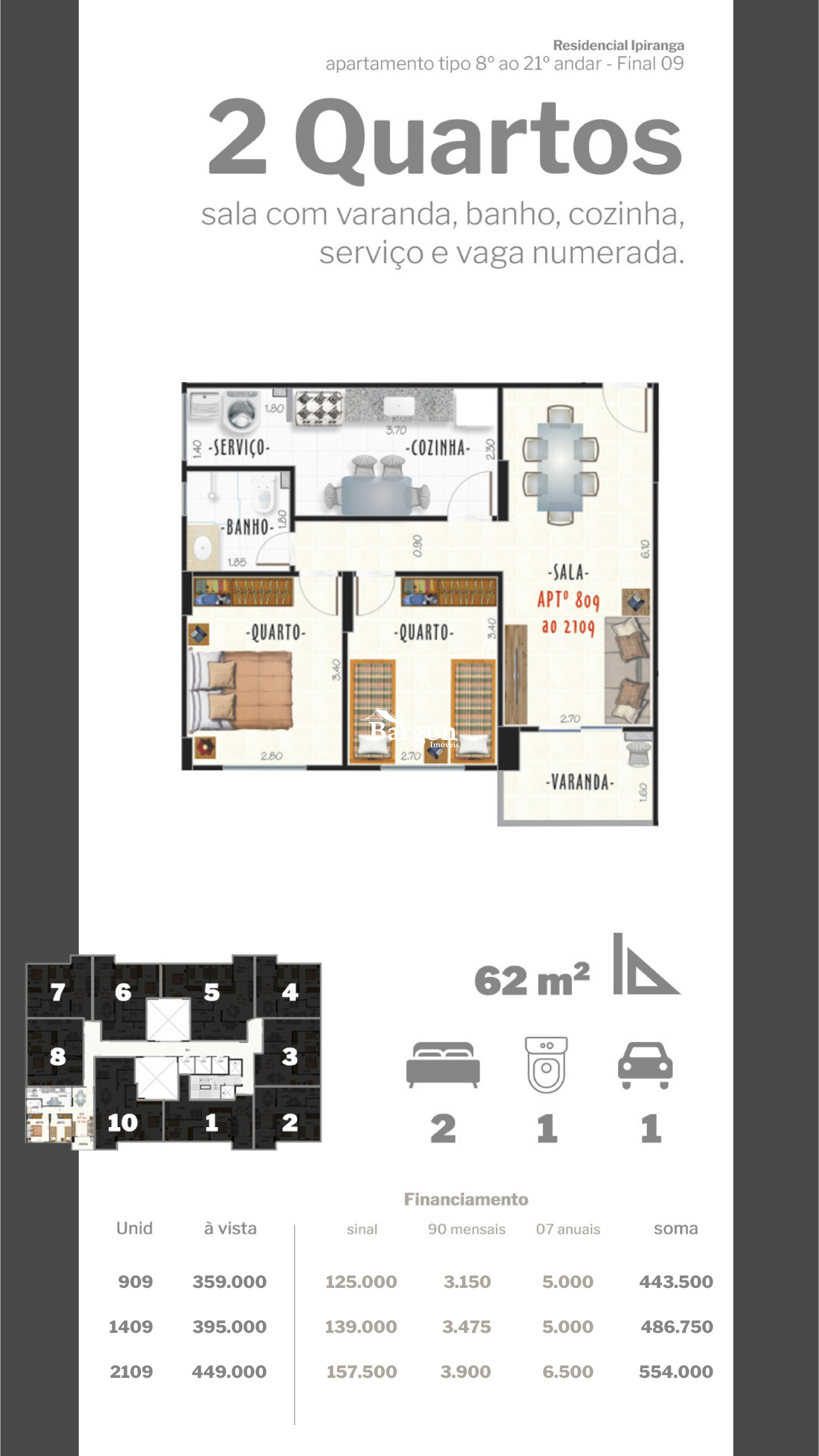 Apartamento à venda em São Mateus, Juiz de Fora - MG - Foto 12