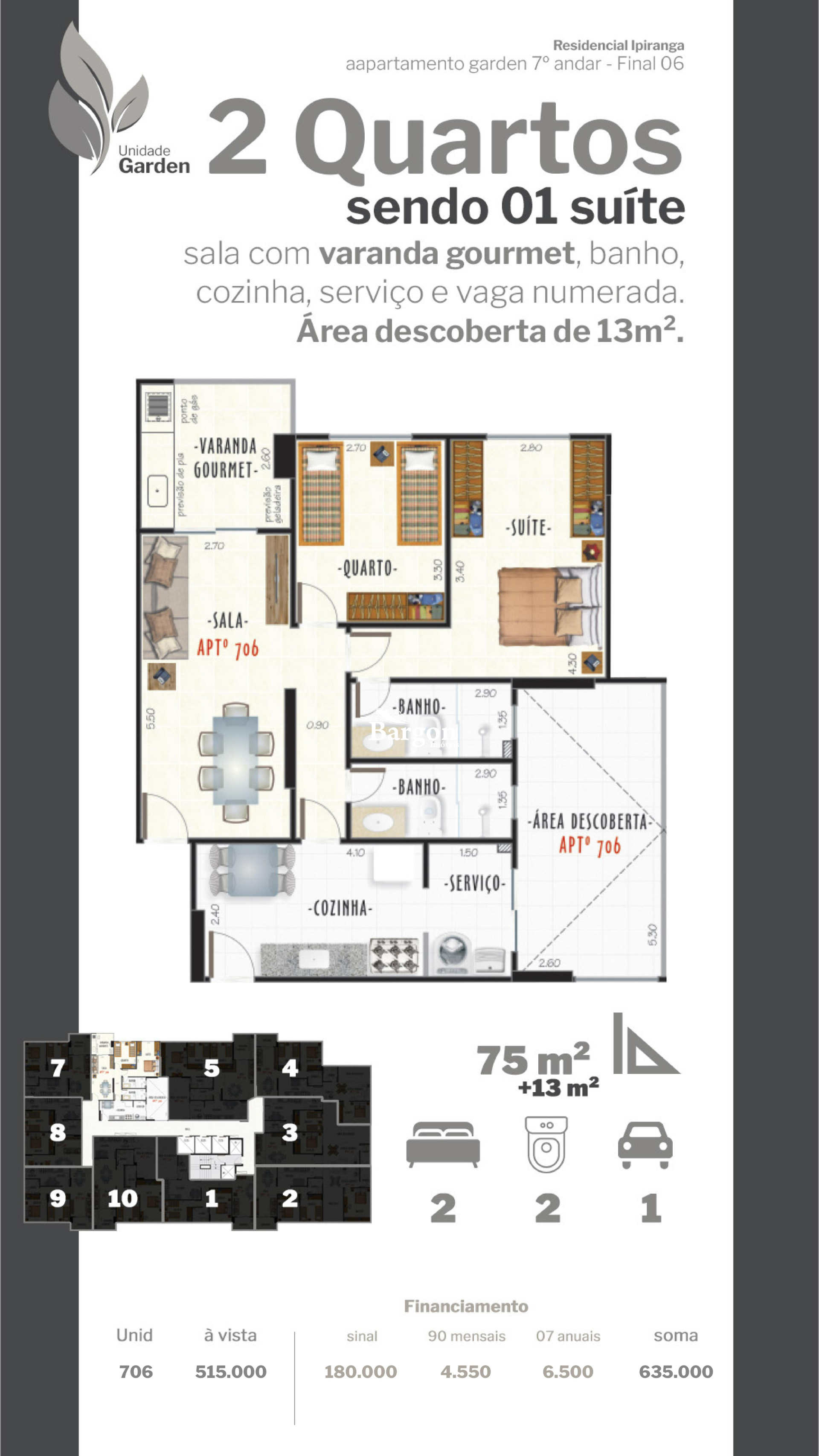 Apartamento à venda em São Mateus, Juiz de Fora - MG - Foto 18