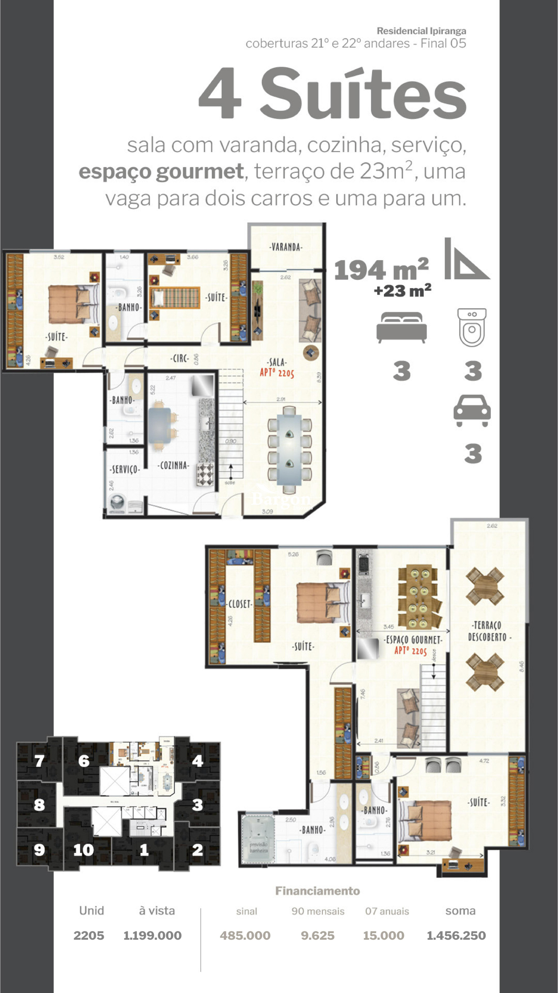 Apartamento à venda em São Mateus, Juiz de Fora - MG - Foto 31