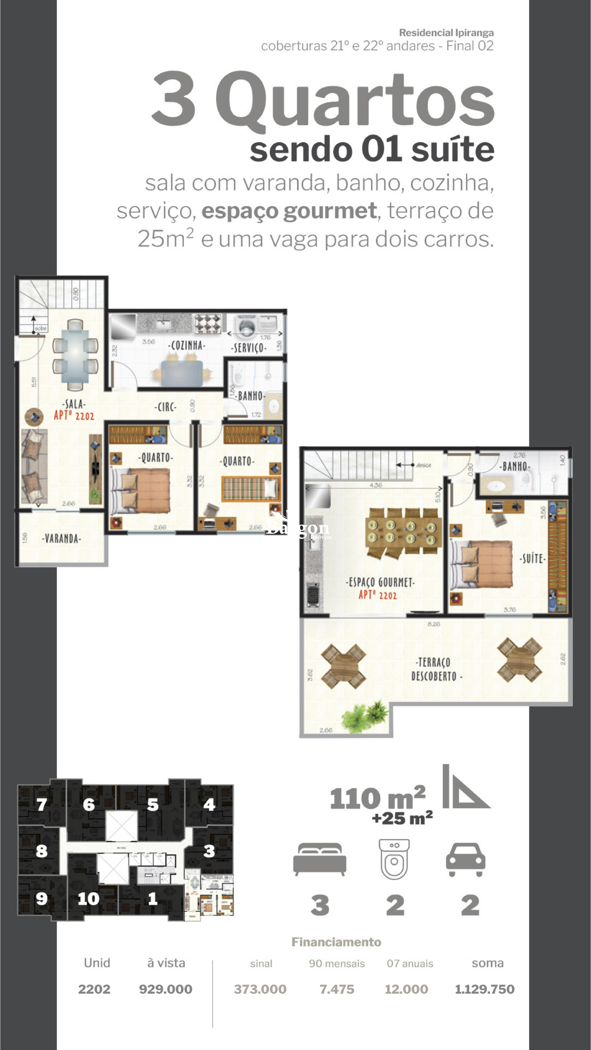 Apartamento à venda em São Mateus, Juiz de Fora - MG - Foto 26