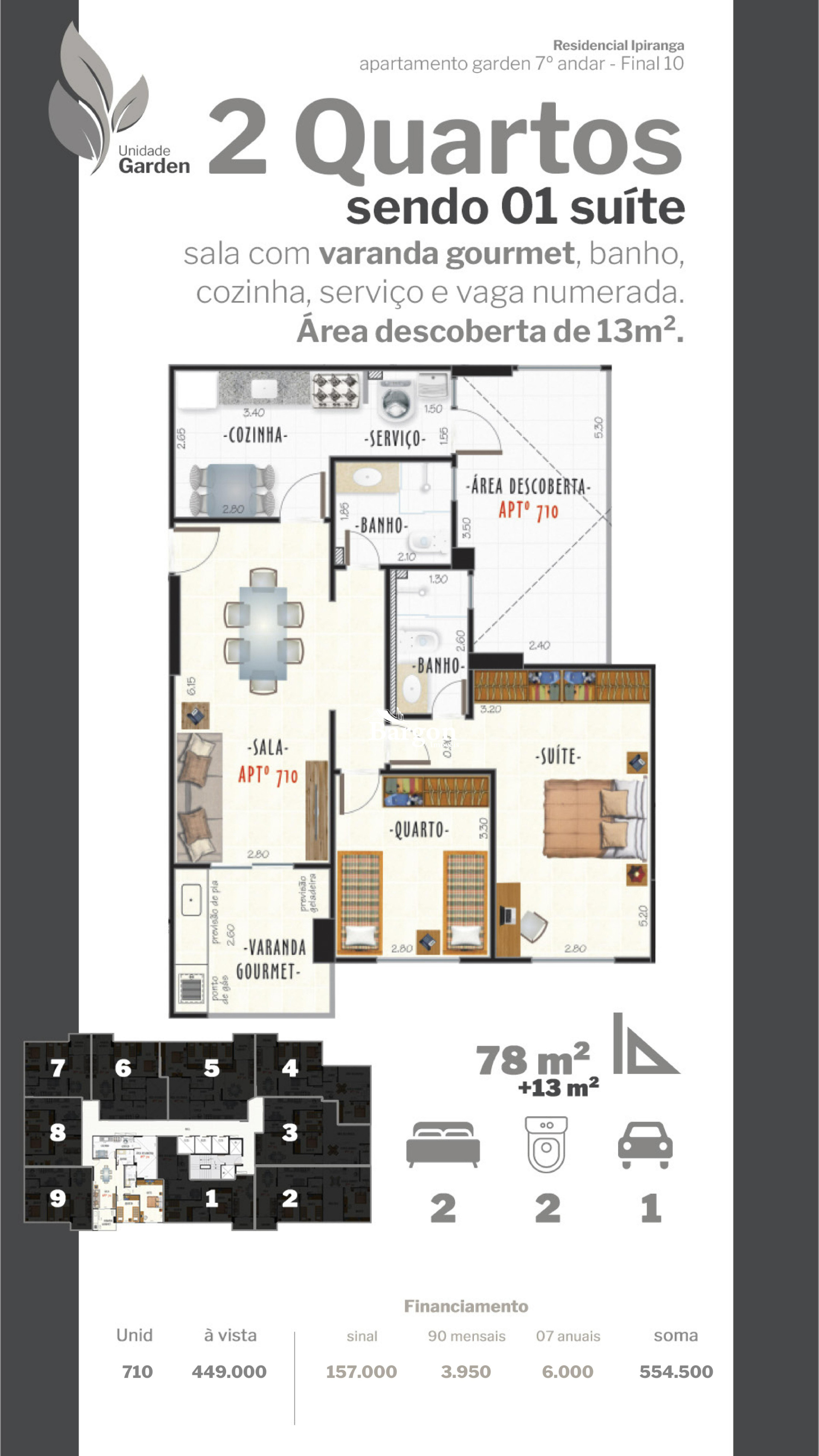 Apartamento à venda em São Mateus, Juiz de Fora - MG - Foto 16