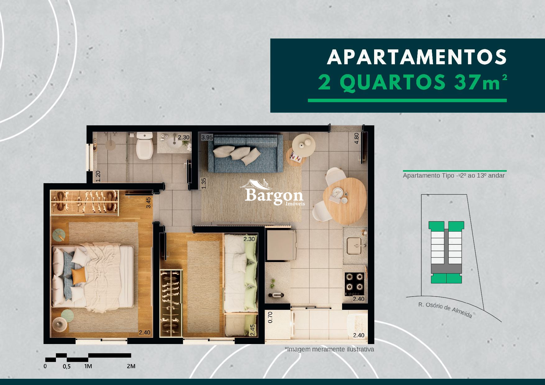 Apartamento à venda em Poço Rico, Juiz de Fora - MG - Foto 28