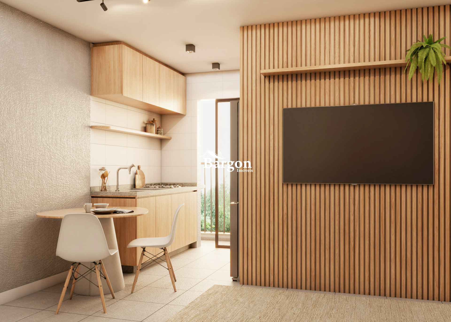 Apartamento à venda em Poço Rico, Juiz de Fora - MG - Foto 2
