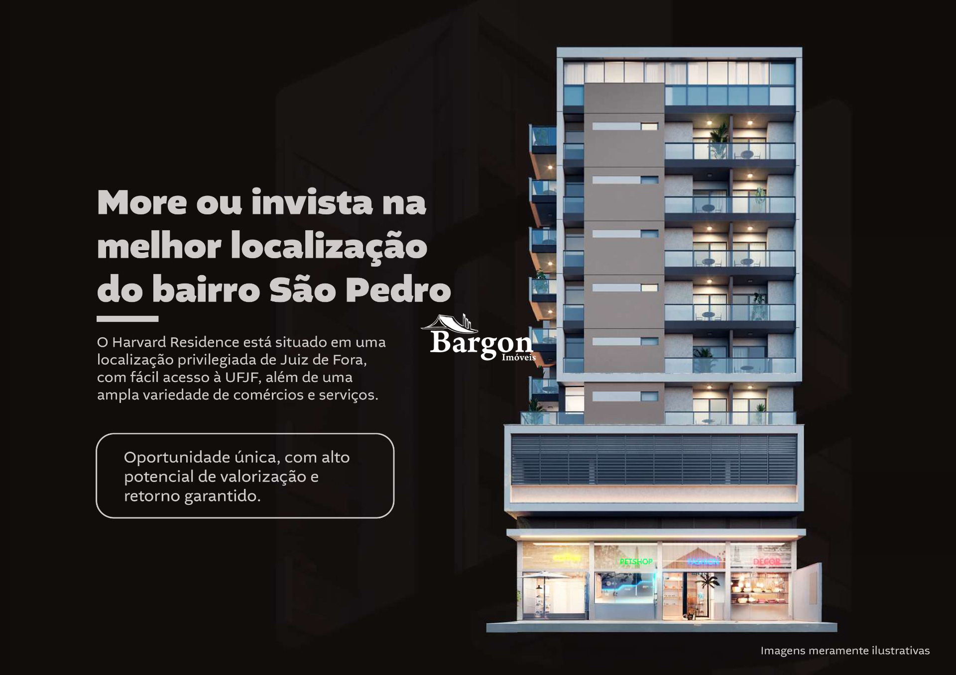 Apartamento à venda em São Pedro, Juiz de Fora - MG - Foto 3