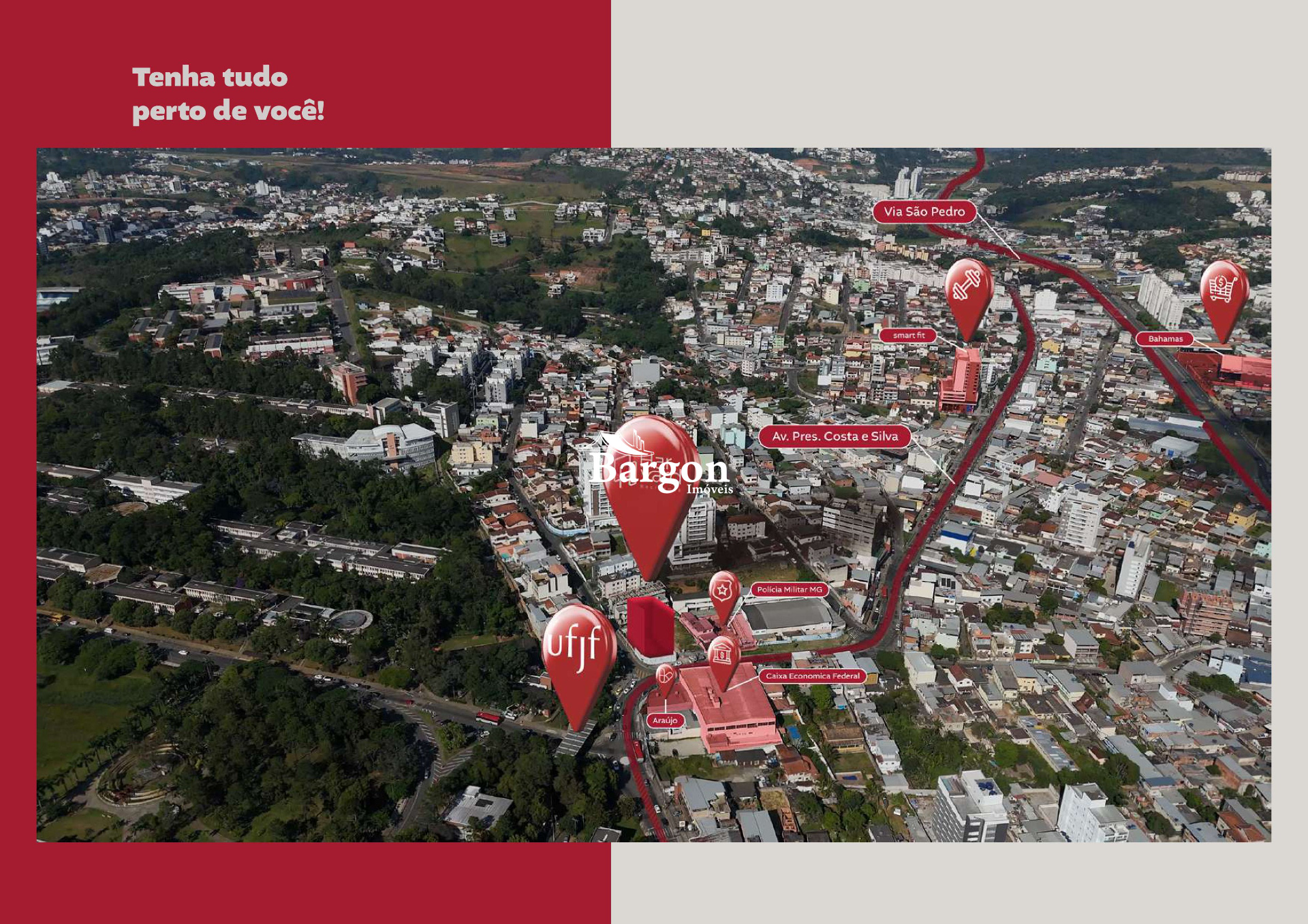 Apartamento à venda em São Pedro, Juiz de Fora - MG - Foto 4