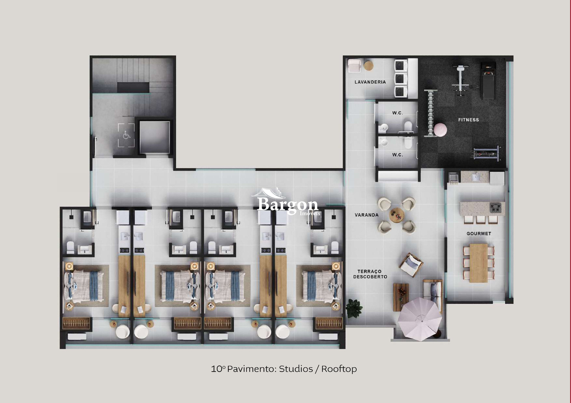 Apartamento à venda em São Pedro, Juiz de Fora - MG - Foto 12