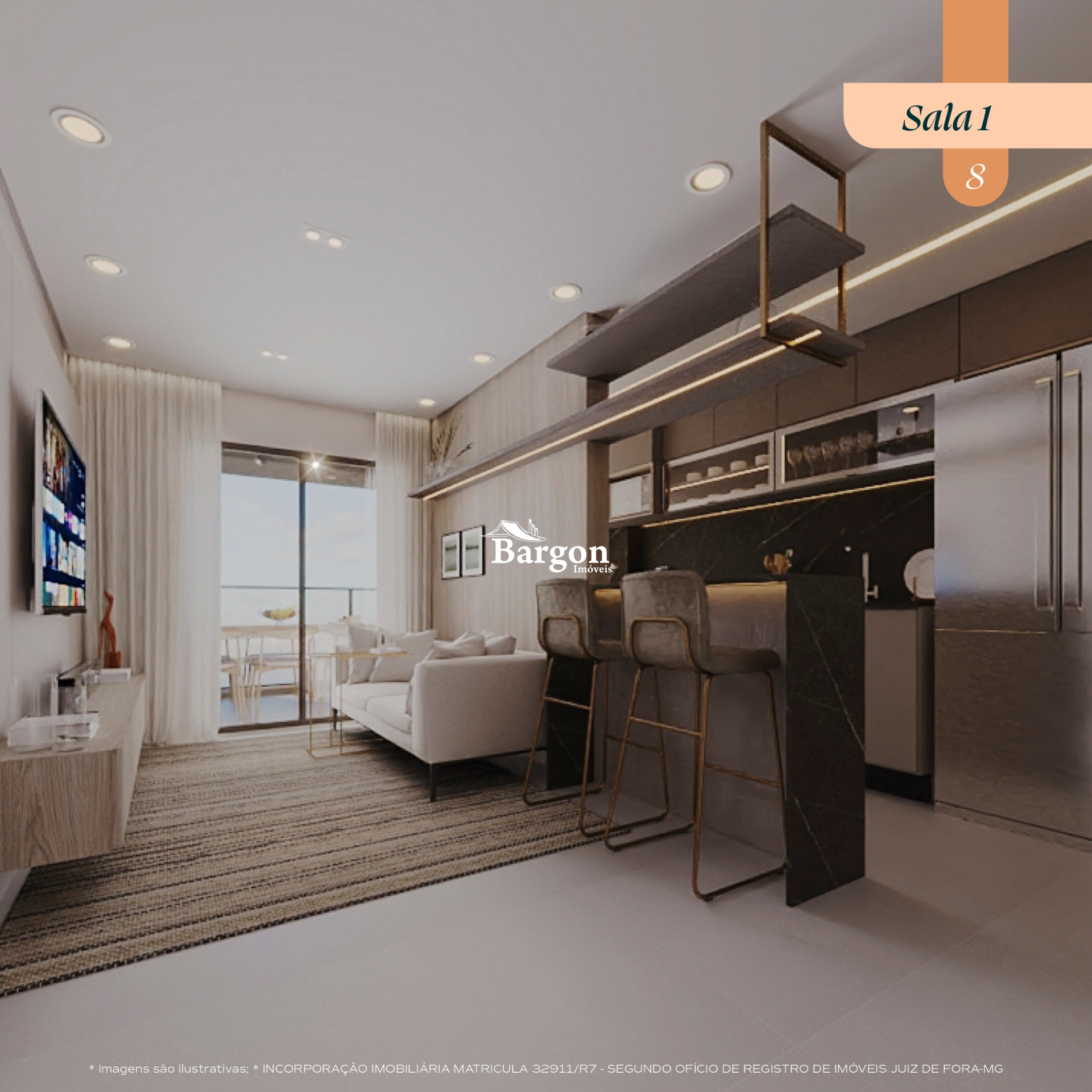 Apartamento à venda em Costa Carvalho, Juiz de Fora - MG - Foto 6