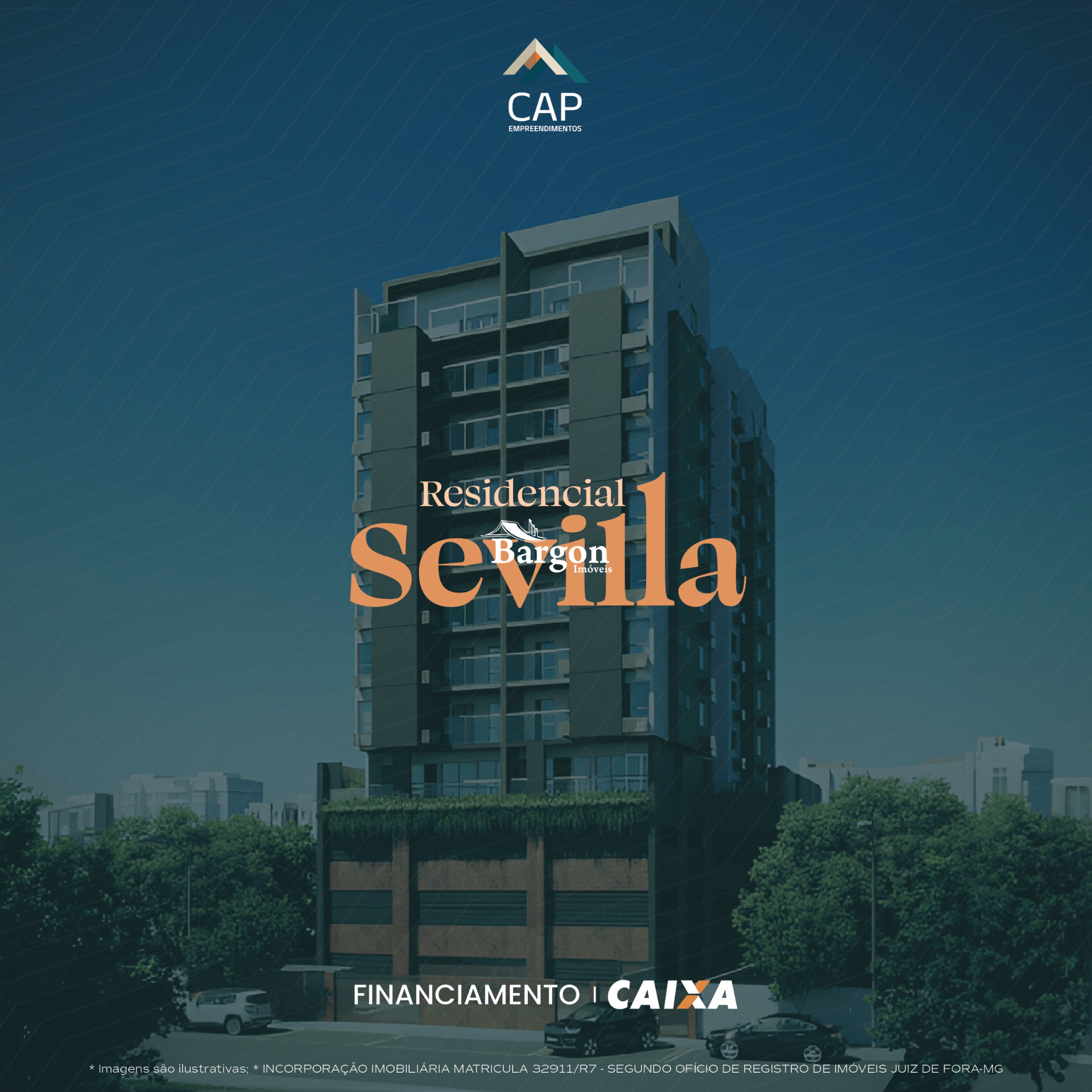 Apartamento à venda em Costa Carvalho, Juiz de Fora - MG - Foto 1