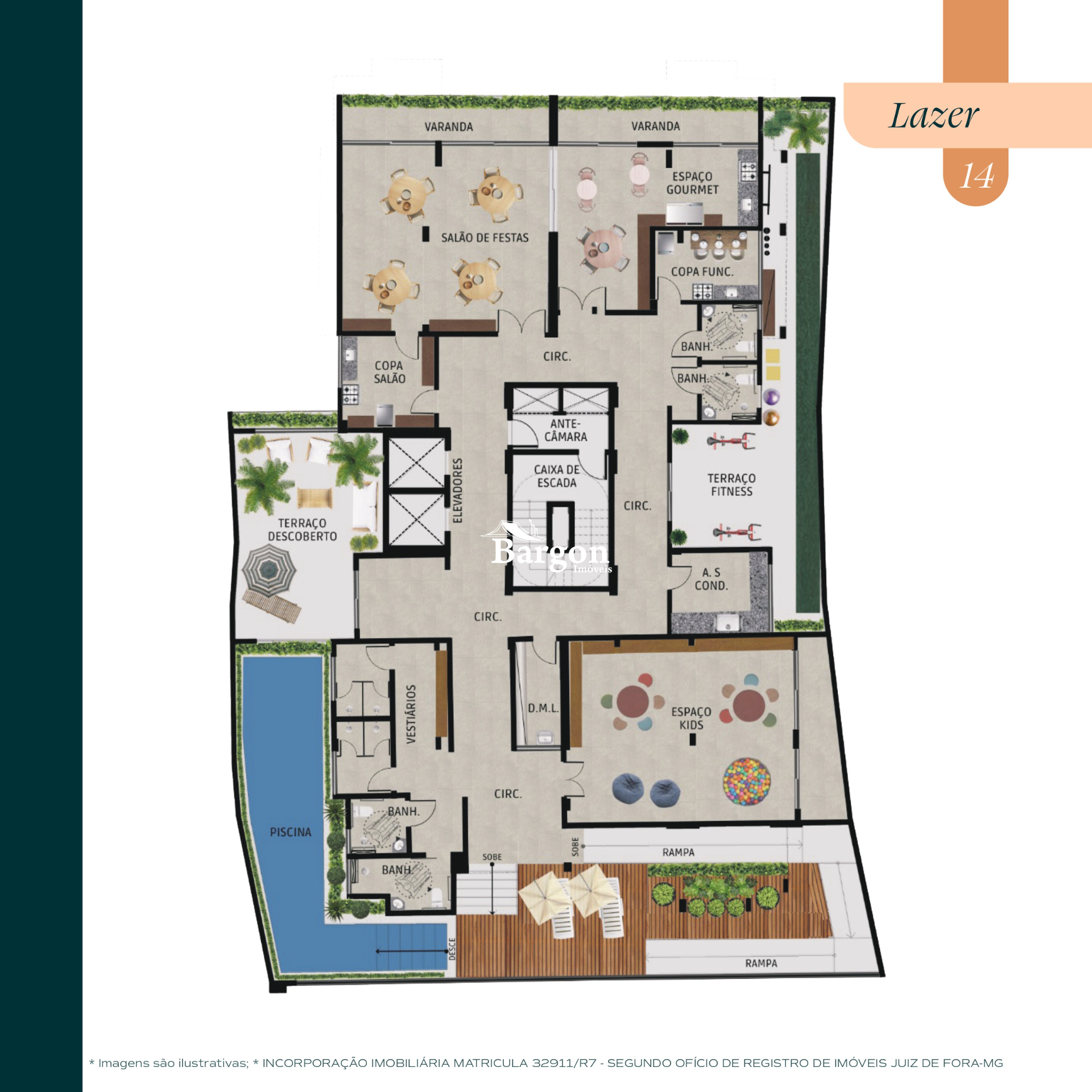 Apartamento à venda em Costa Carvalho, Juiz de Fora - MG - Foto 17