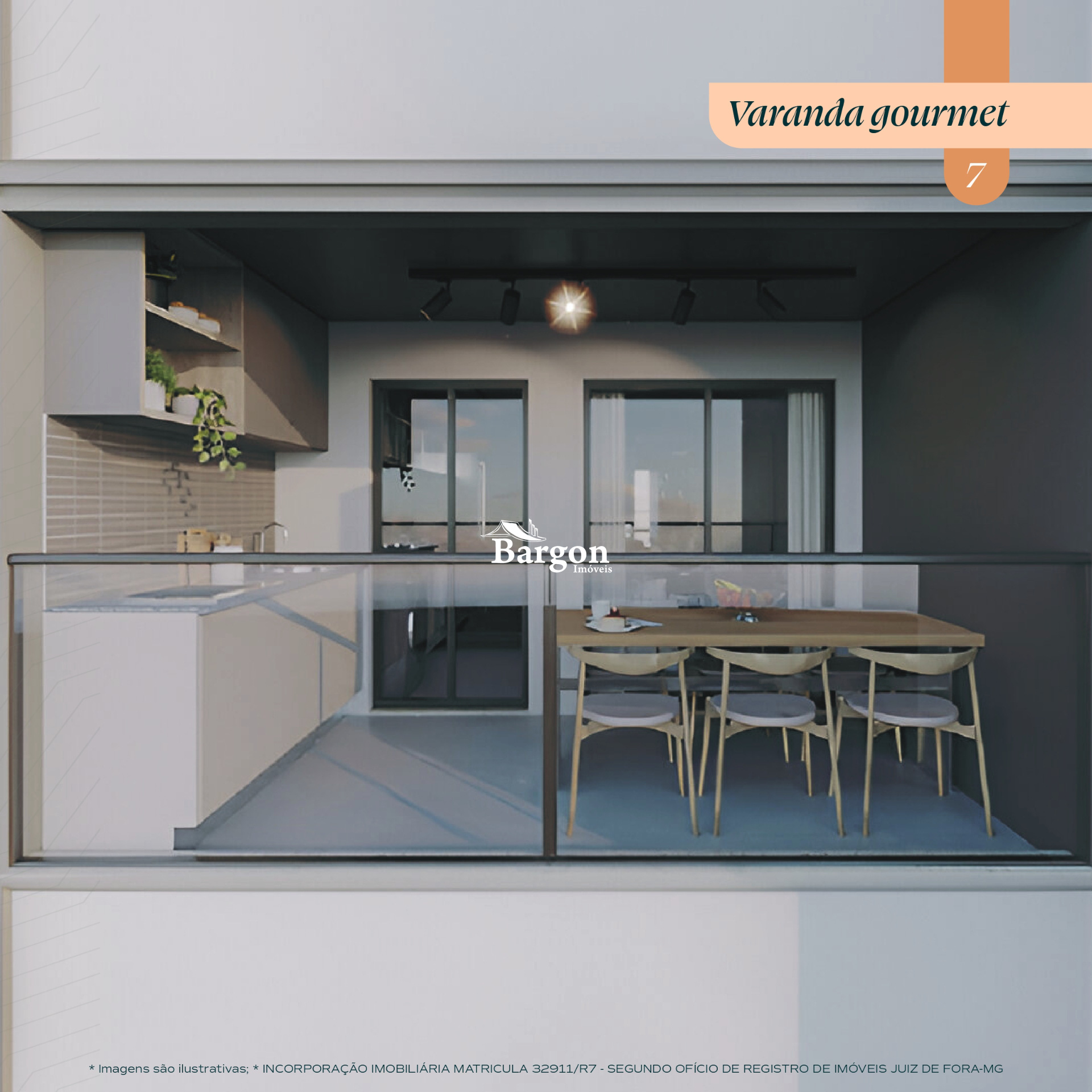 Apartamento à venda em Costa Carvalho, Juiz de Fora - MG - Foto 5