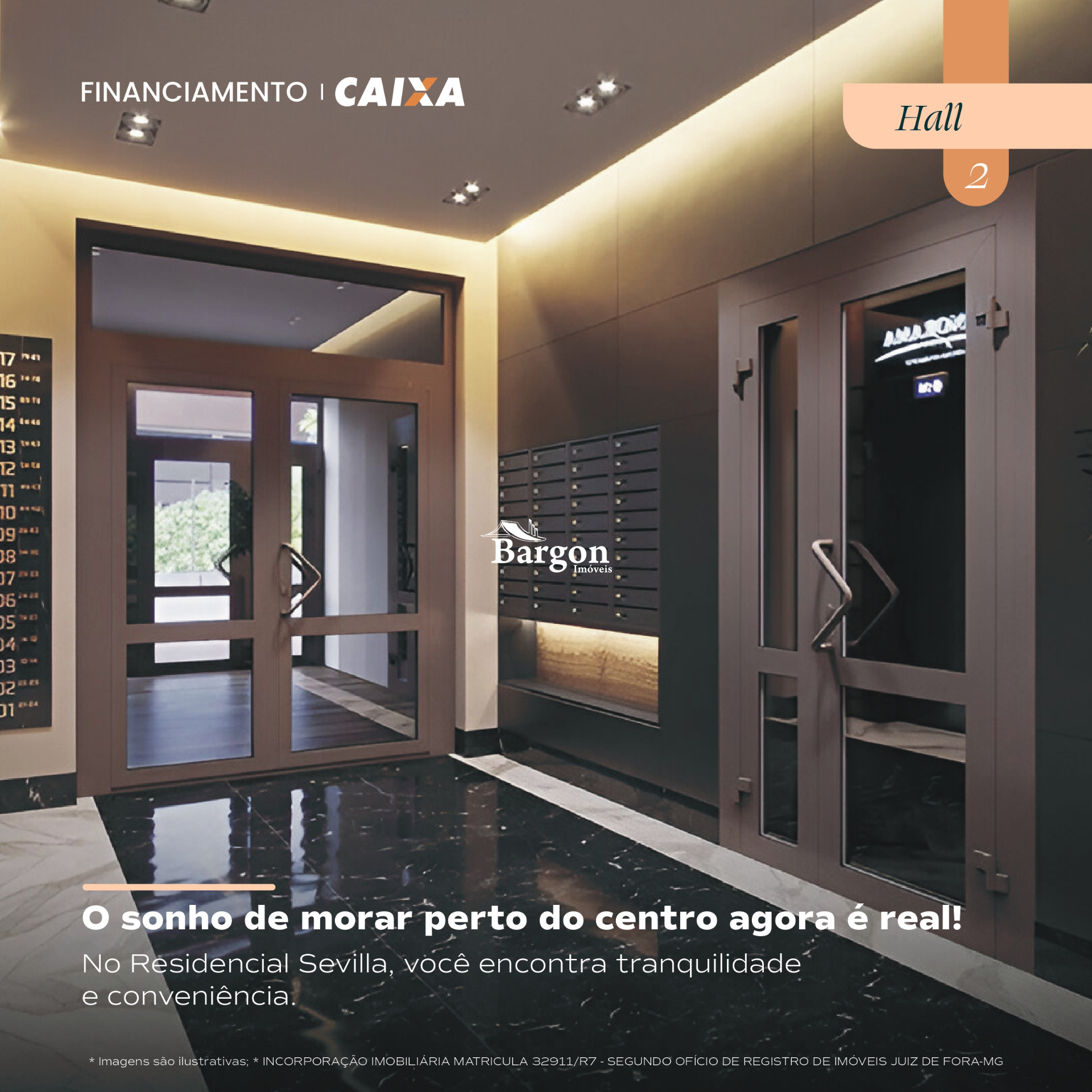 Apartamento à venda em Costa Carvalho, Juiz de Fora - MG - Foto 2