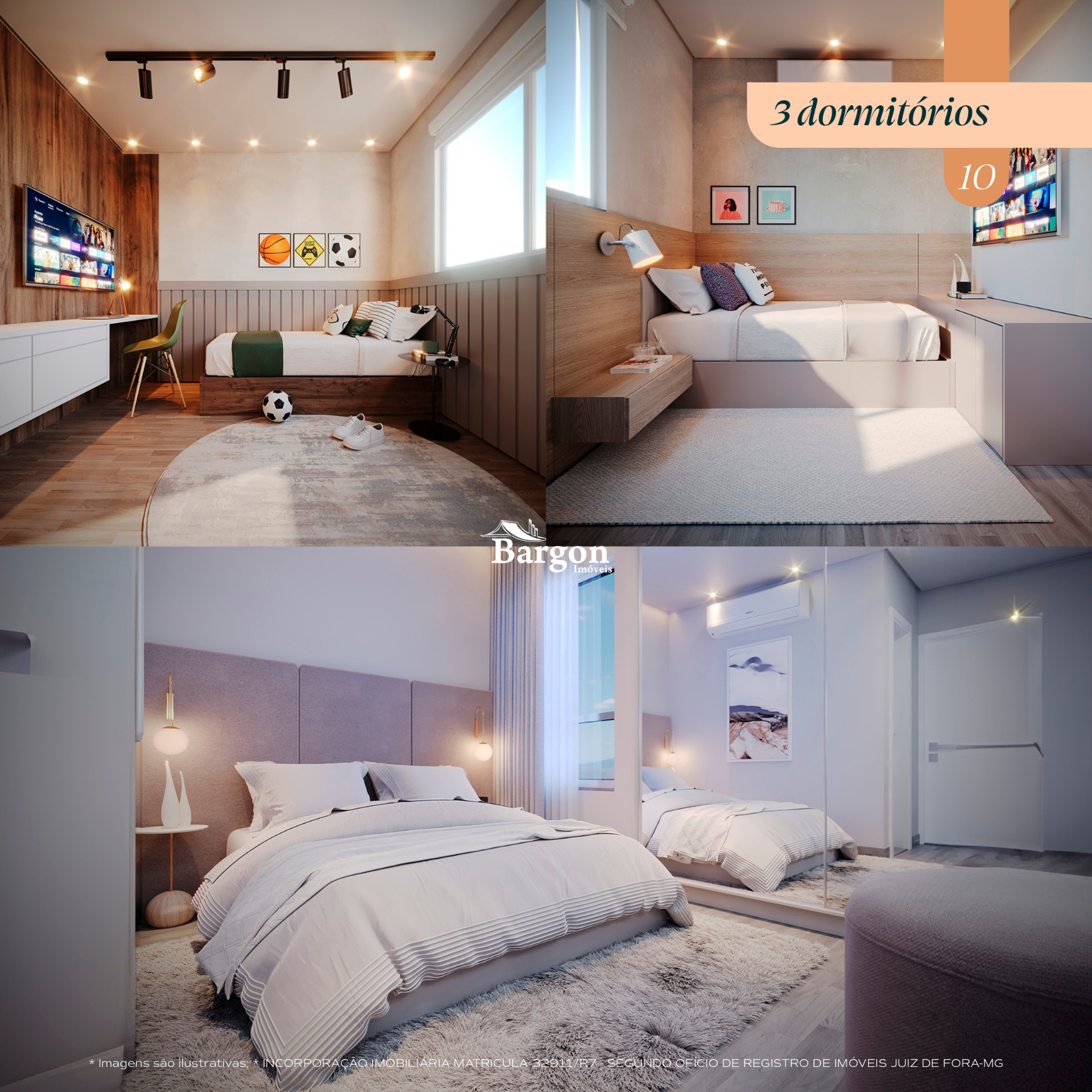 Apartamento à venda em Costa Carvalho, Juiz de Fora - MG - Foto 7