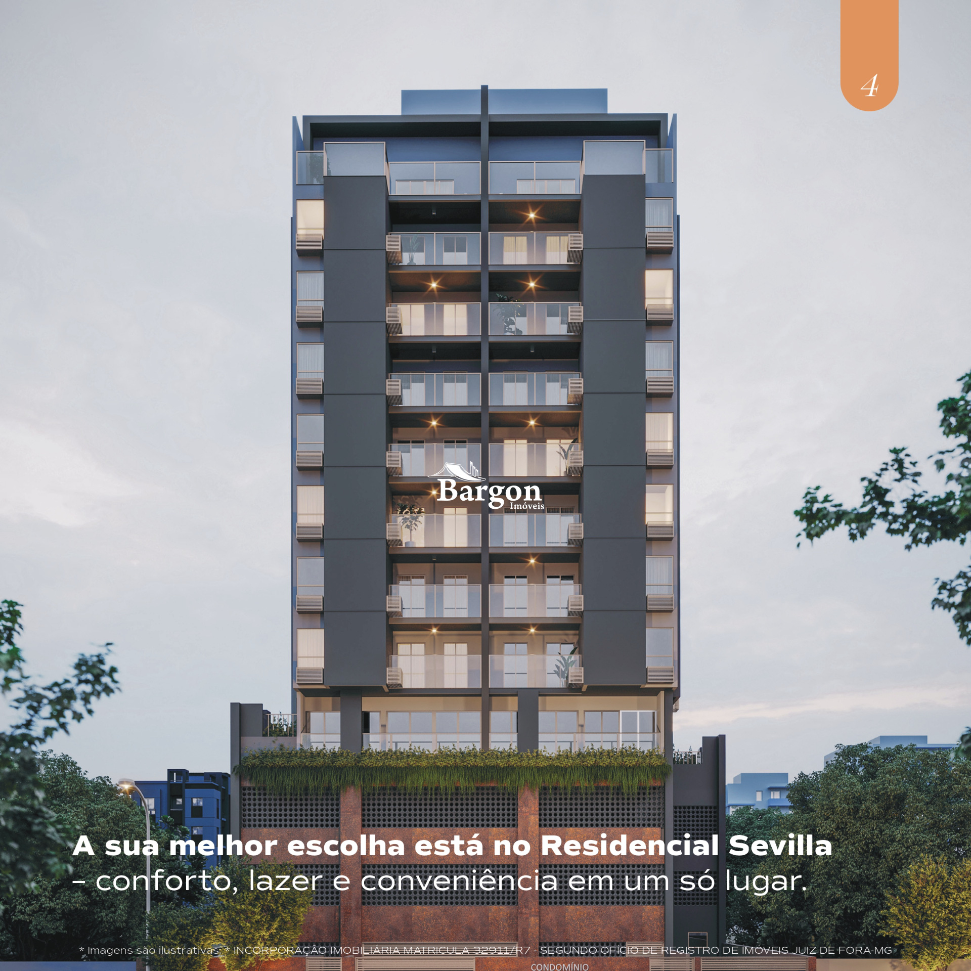 Apartamento à venda em Costa Carvalho, Juiz de Fora - MG - Foto 3