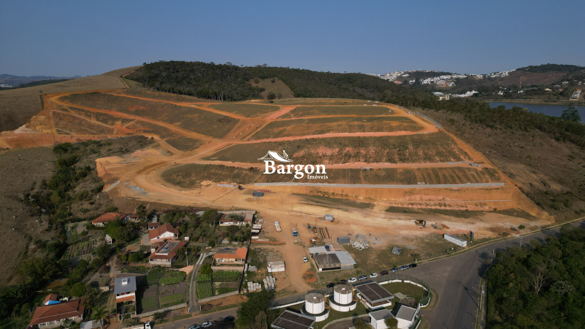 Terreno Residencial à venda em Bosque do Imperador, Juiz de Fora - MG - Foto 1