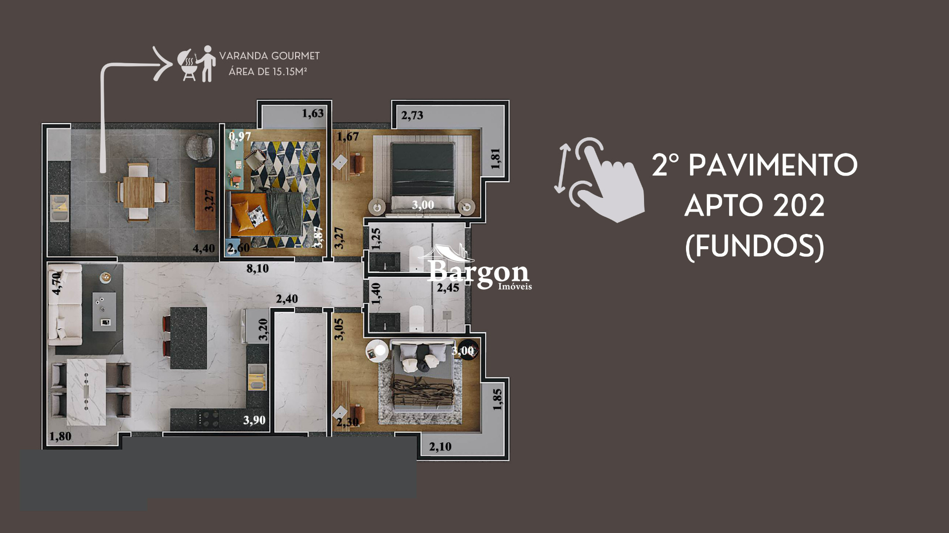 Apartamento à venda em Aeroporto, Juiz de Fora - MG - Foto 5