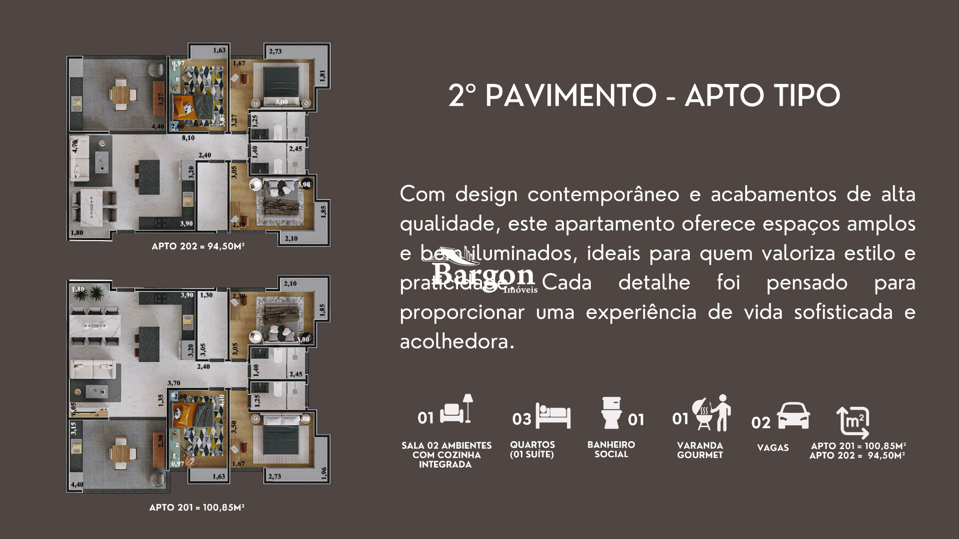 Apartamento à venda em Aeroporto, Juiz de Fora - MG - Foto 4