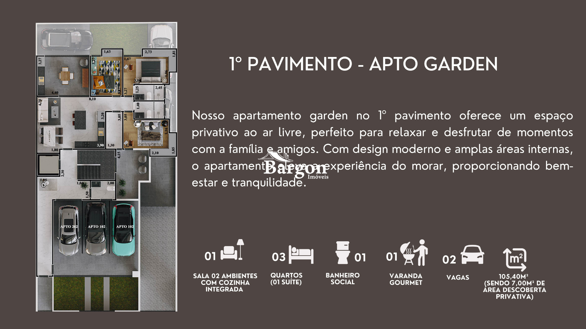Apartamento à venda em Aeroporto, Juiz de Fora - MG - Foto 3
