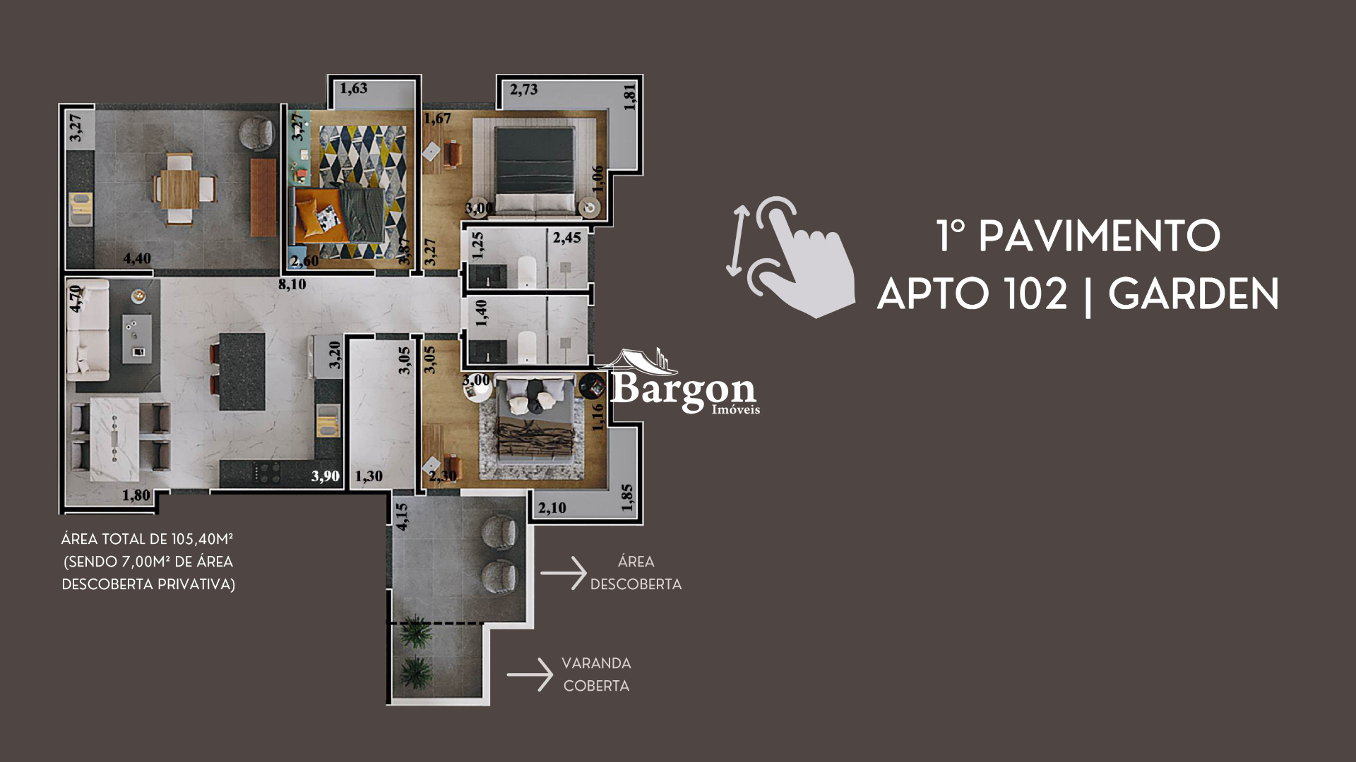 Apartamento à venda em Aeroporto, Juiz de Fora - MG - Foto 4