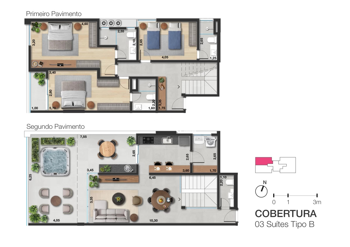 Cobertura à venda em Centro, Juiz de Fora - MG - Foto 21