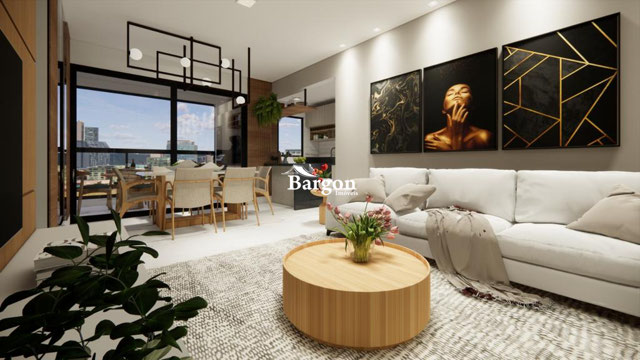 Apartamento com 2 quartos sendo 1 suíte e 2 vagas de garagem a venda no Bairro Boa Vista em Juiz de Fora