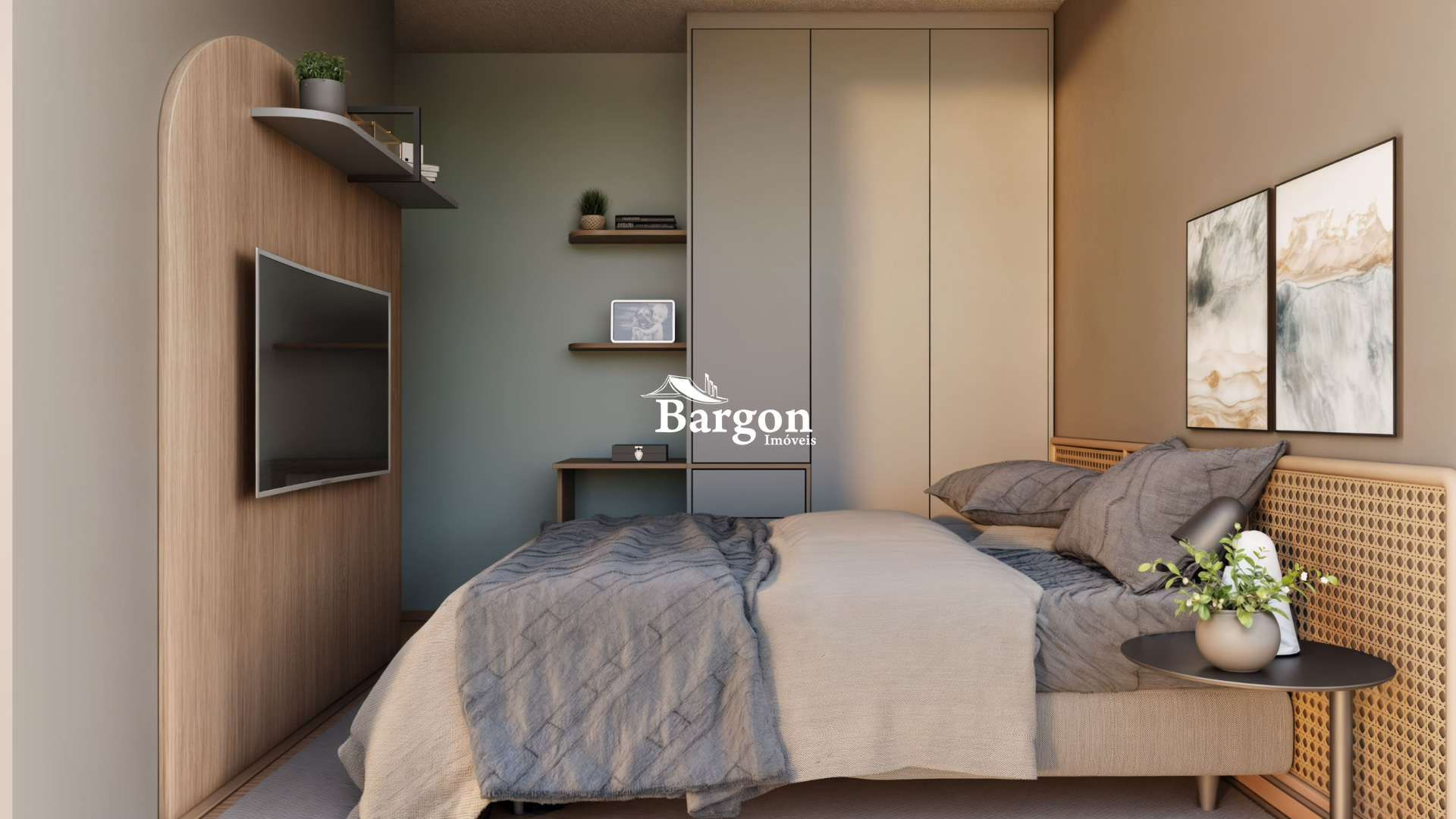 Apartamento à venda em Industrial, Juiz de Fora - MG - Foto 3