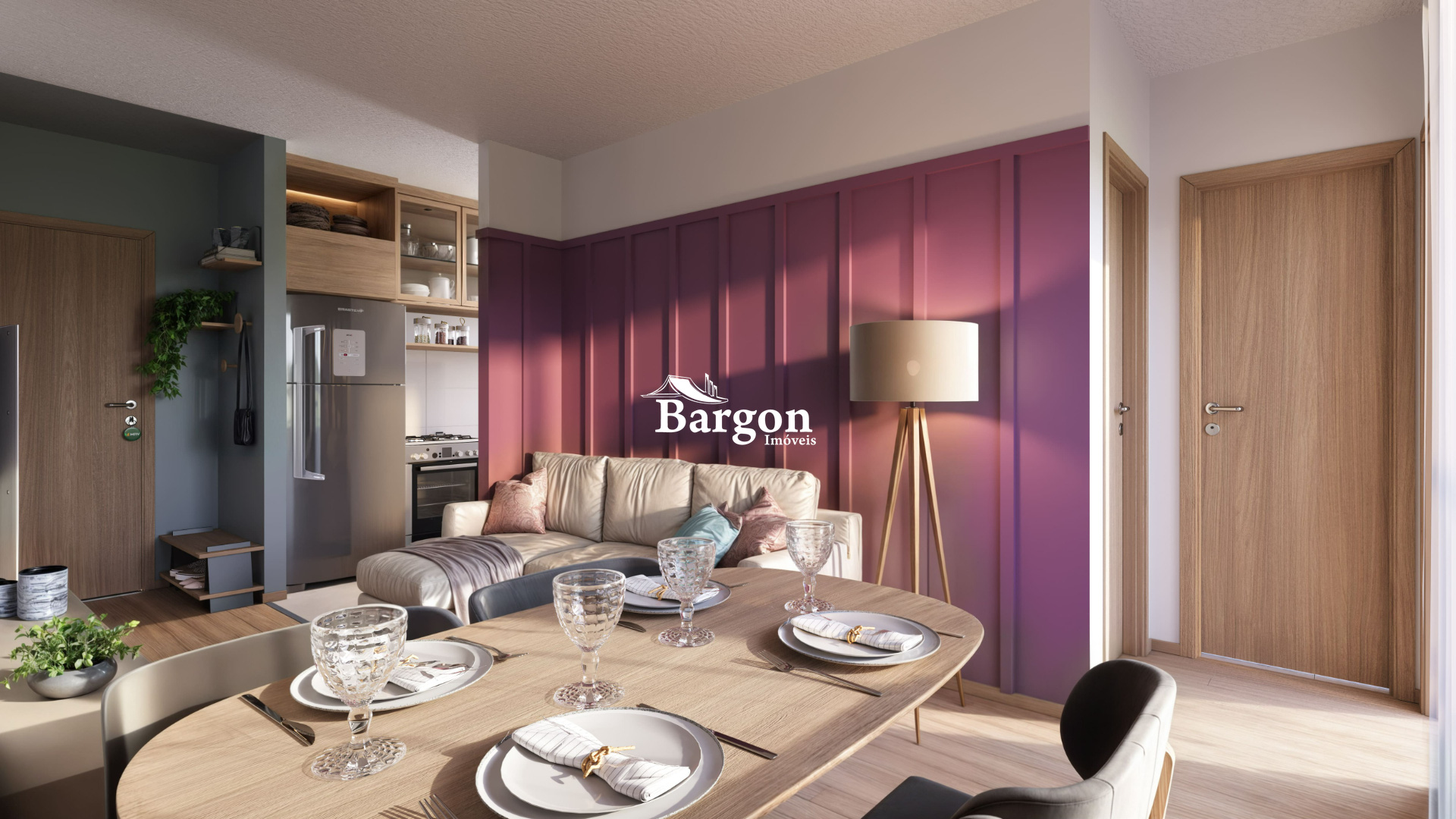 Apartamento à venda em Industrial, Juiz de Fora - MG - Foto 1