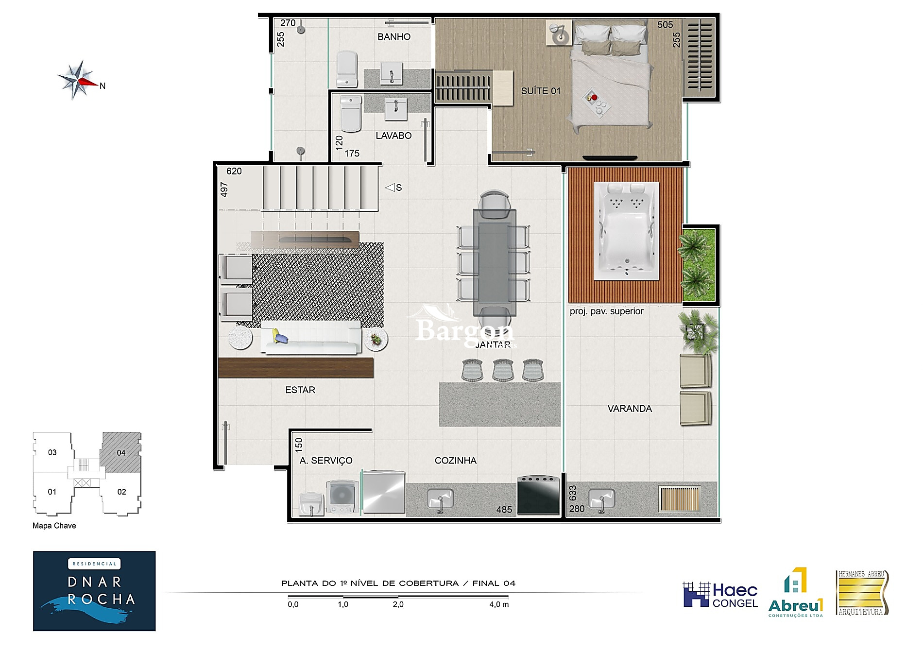 Cobertura à venda em São Mateus, Juiz de Fora - MG - Foto 29