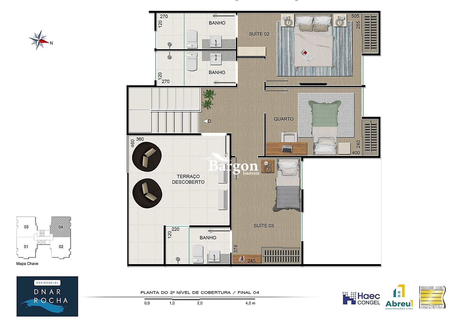 Cobertura à venda em São Mateus, Juiz de Fora - MG - Foto 30