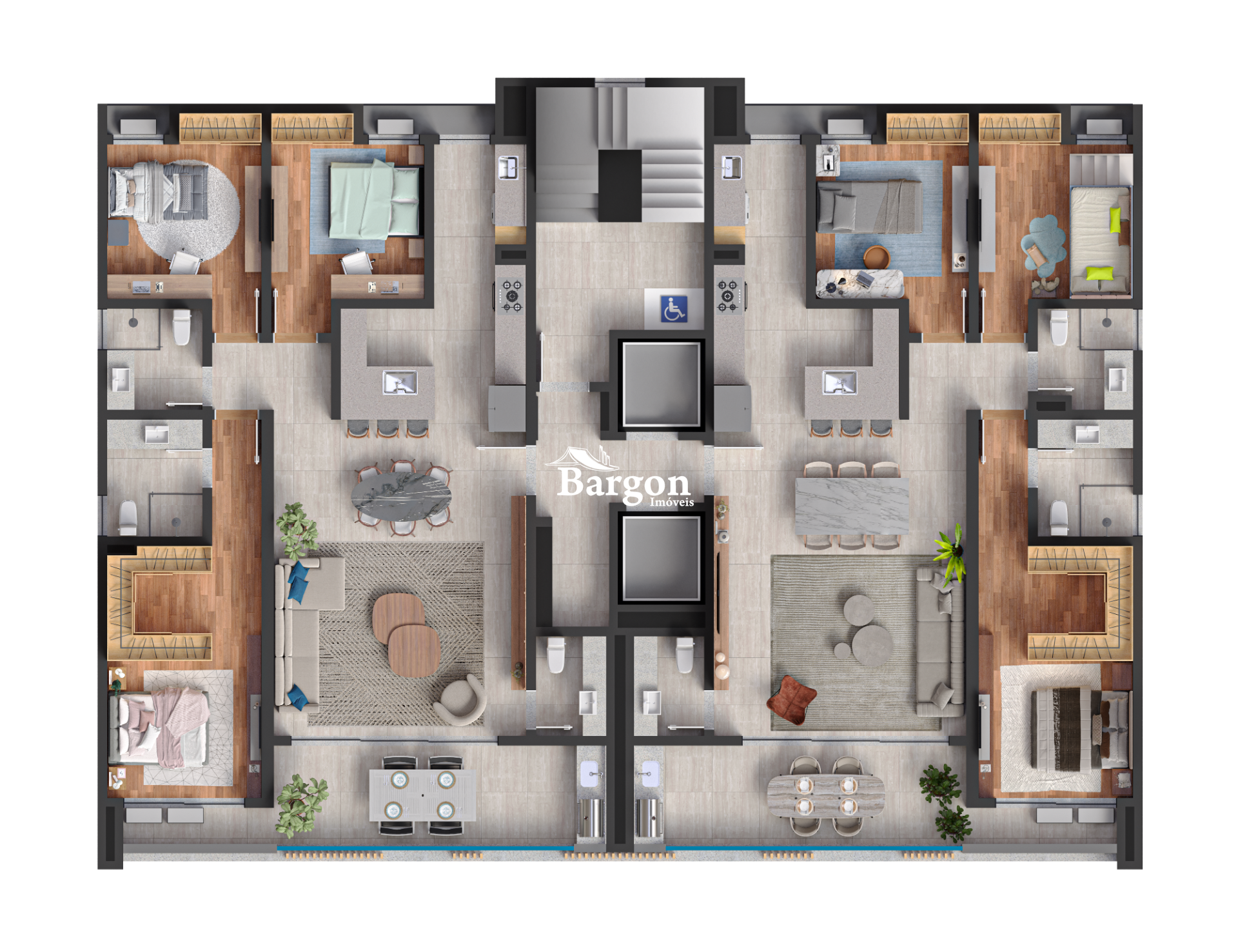 Apartamento à venda em Bom Pastor, Juiz de Fora - MG - Foto 7