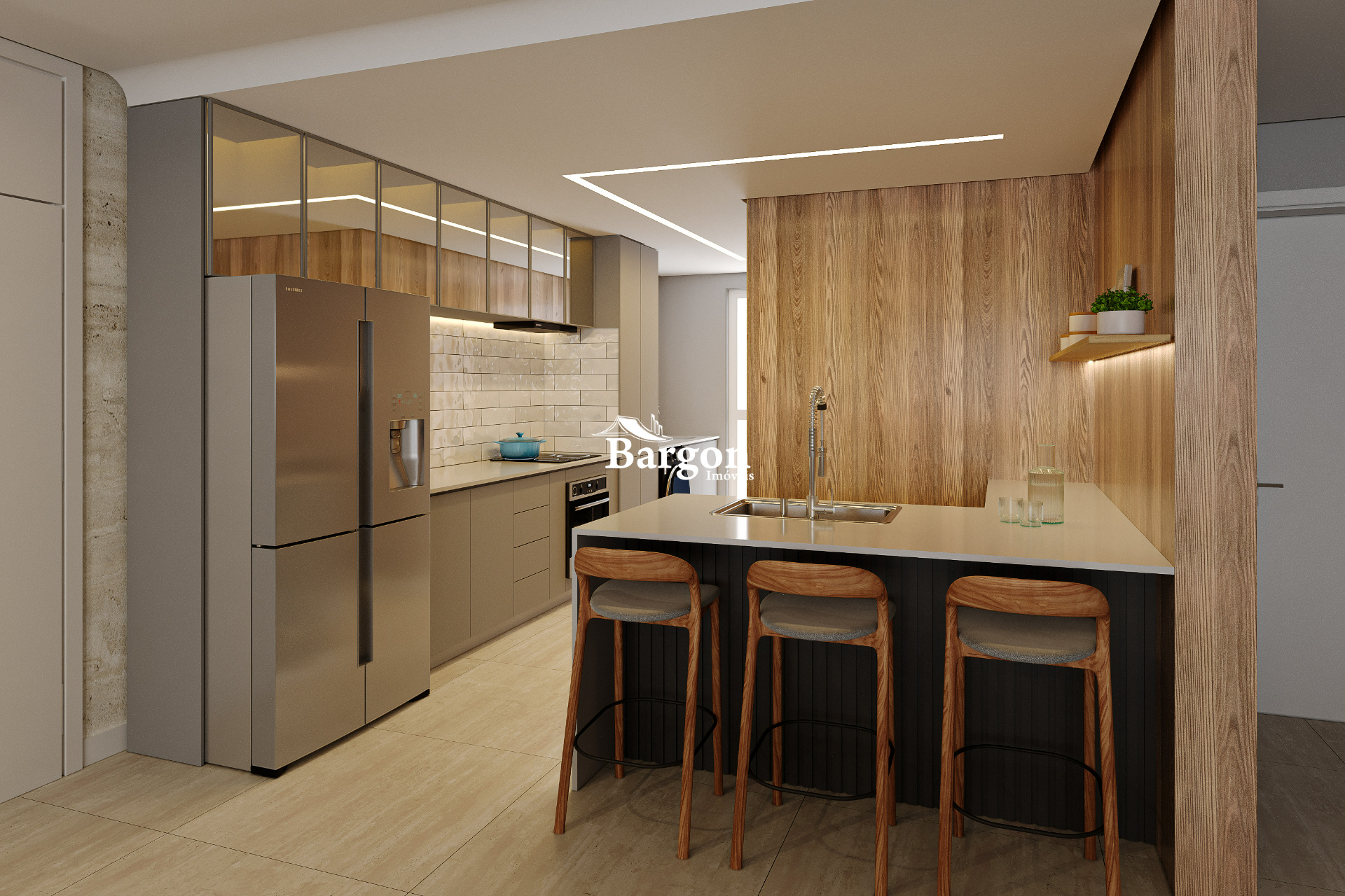 Apartamento à venda em Bom Pastor, Juiz de Fora - MG - Foto 3