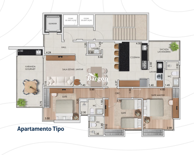 Apartamento à venda em Bom Pastor, Juiz de Fora - MG - Foto 16